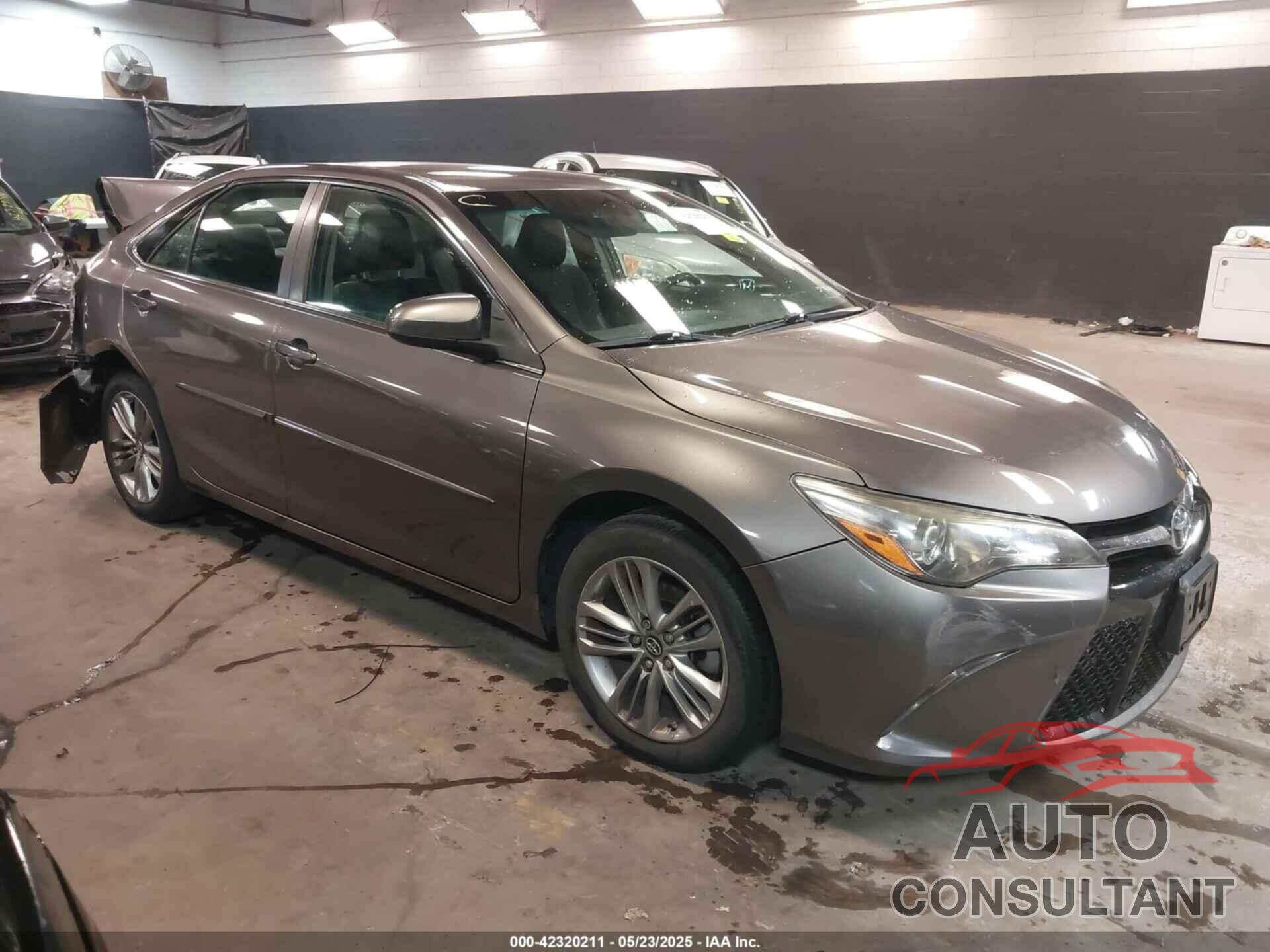 TOYOTA CAMRY 2017 - 4T1BF1FK3HU355461