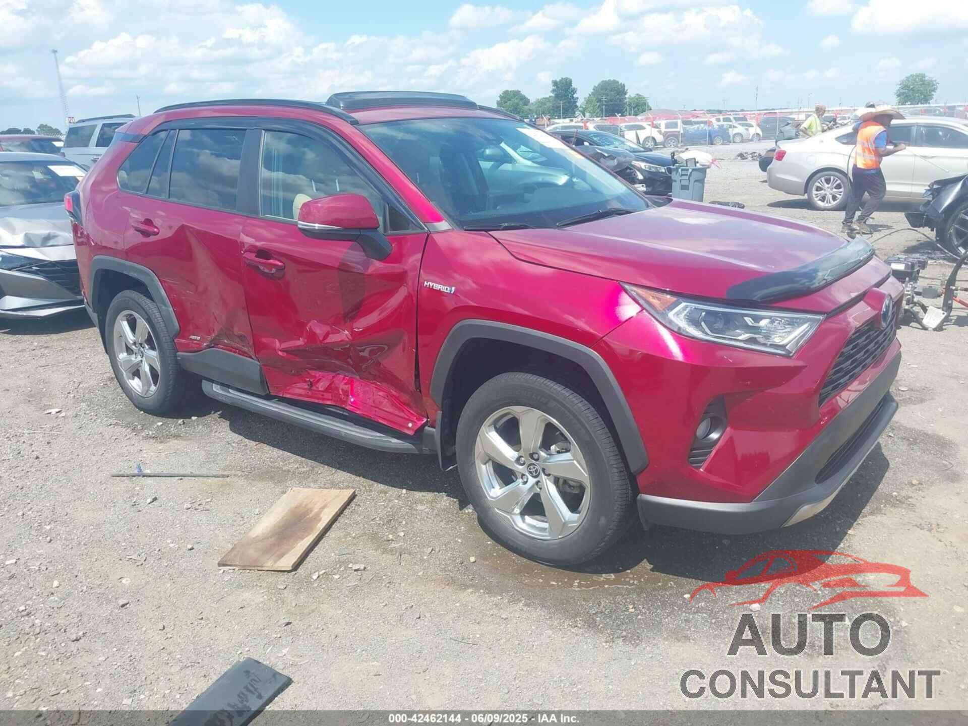 TOYOTA RAV4 HYBRID 2021 - 4T3B6RFV4MU063117