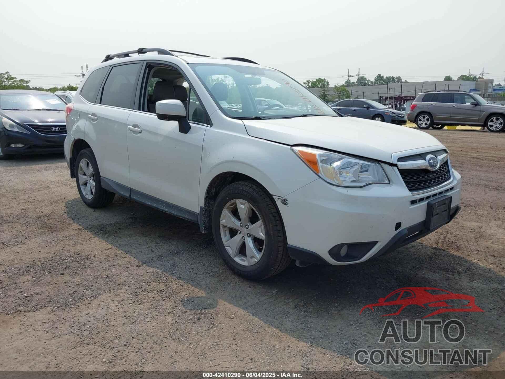 SUBARU FORESTER 2015 - JF2SJAHC1FH559501
