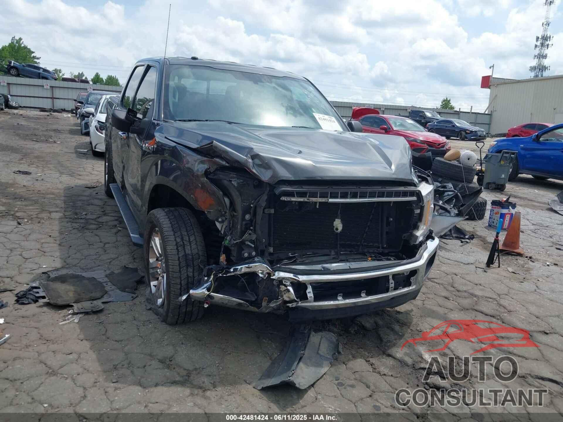 FORD F-150 2018 - 1FTEW1CP6JFB80733