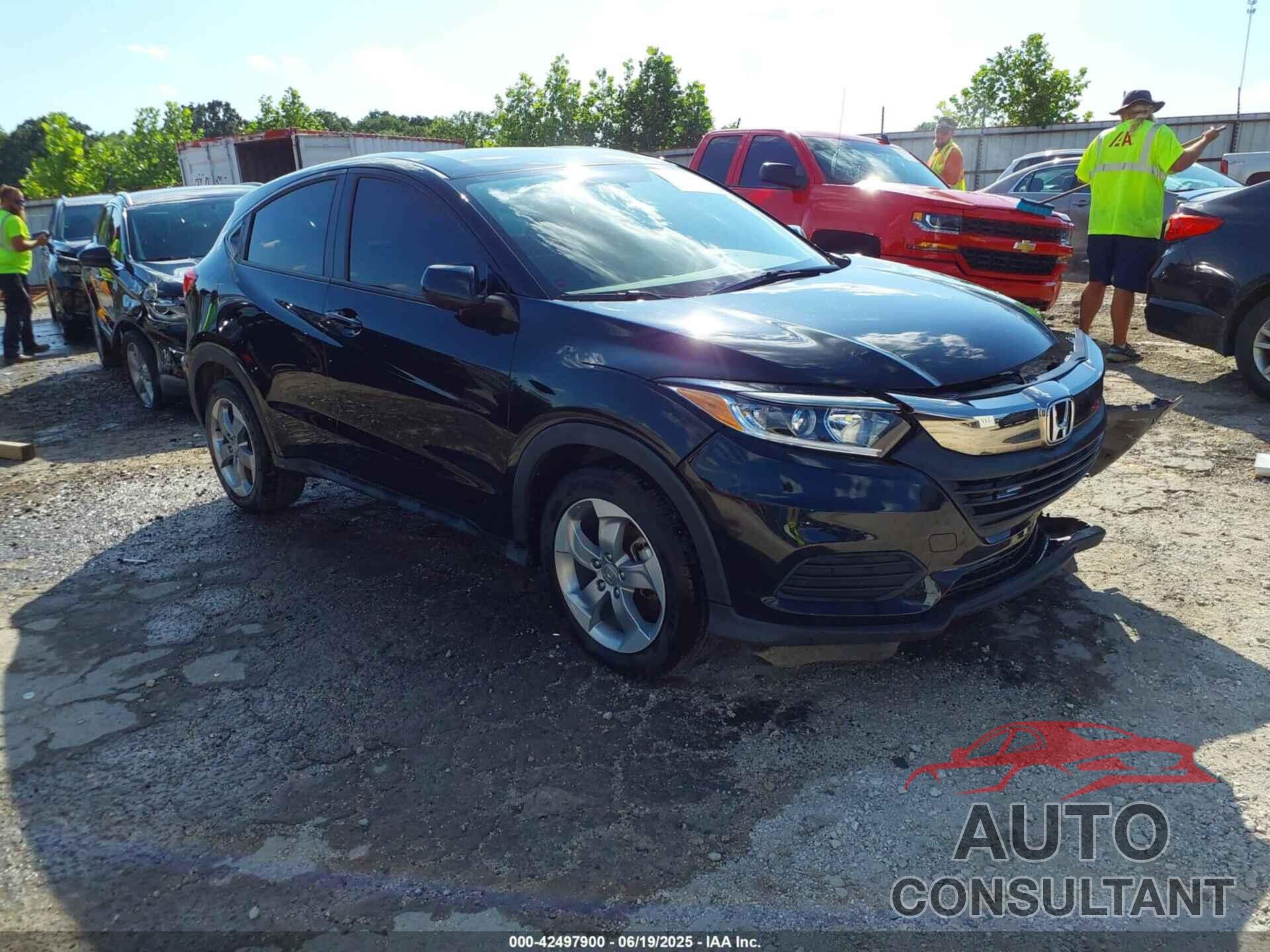 HONDA HR-V 2019 - 3CZRU6H3XKG720119