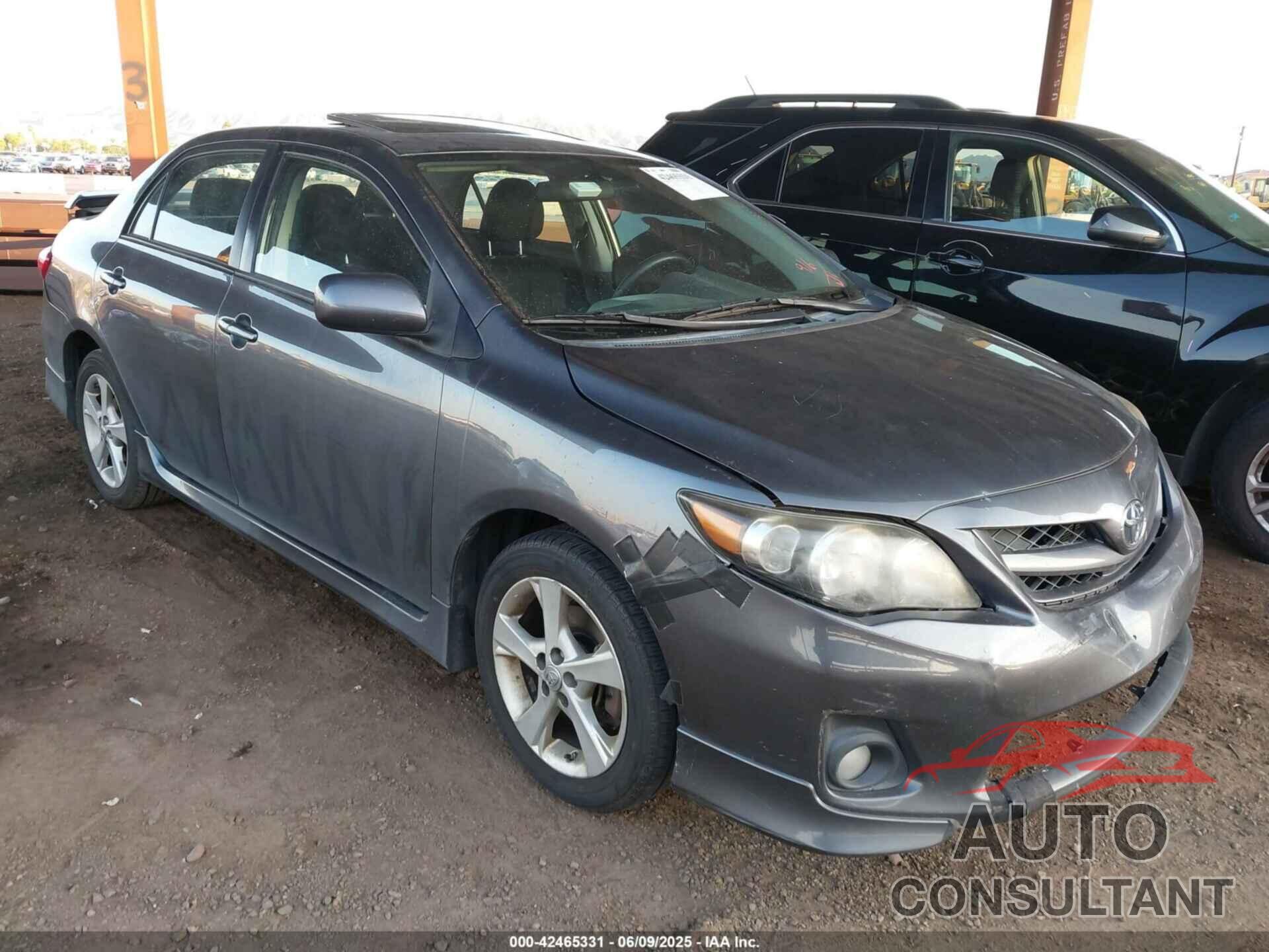 TOYOTA COROLLA 2011 - 2T1BU4EE7BC748133