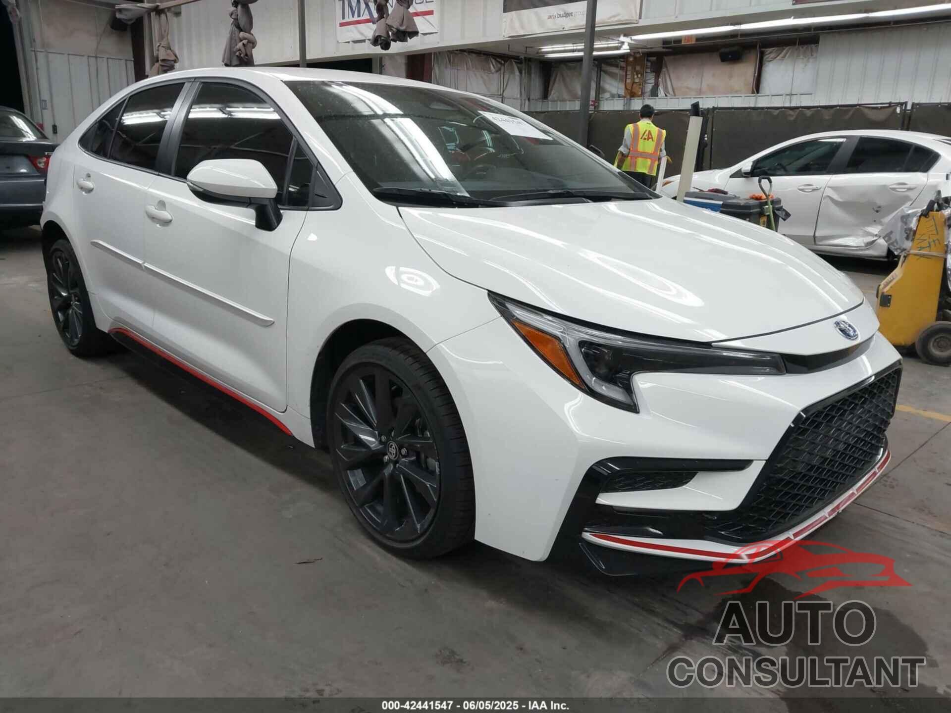 TOYOTA COROLLA 2023 - JTDBCMFE0P3009459