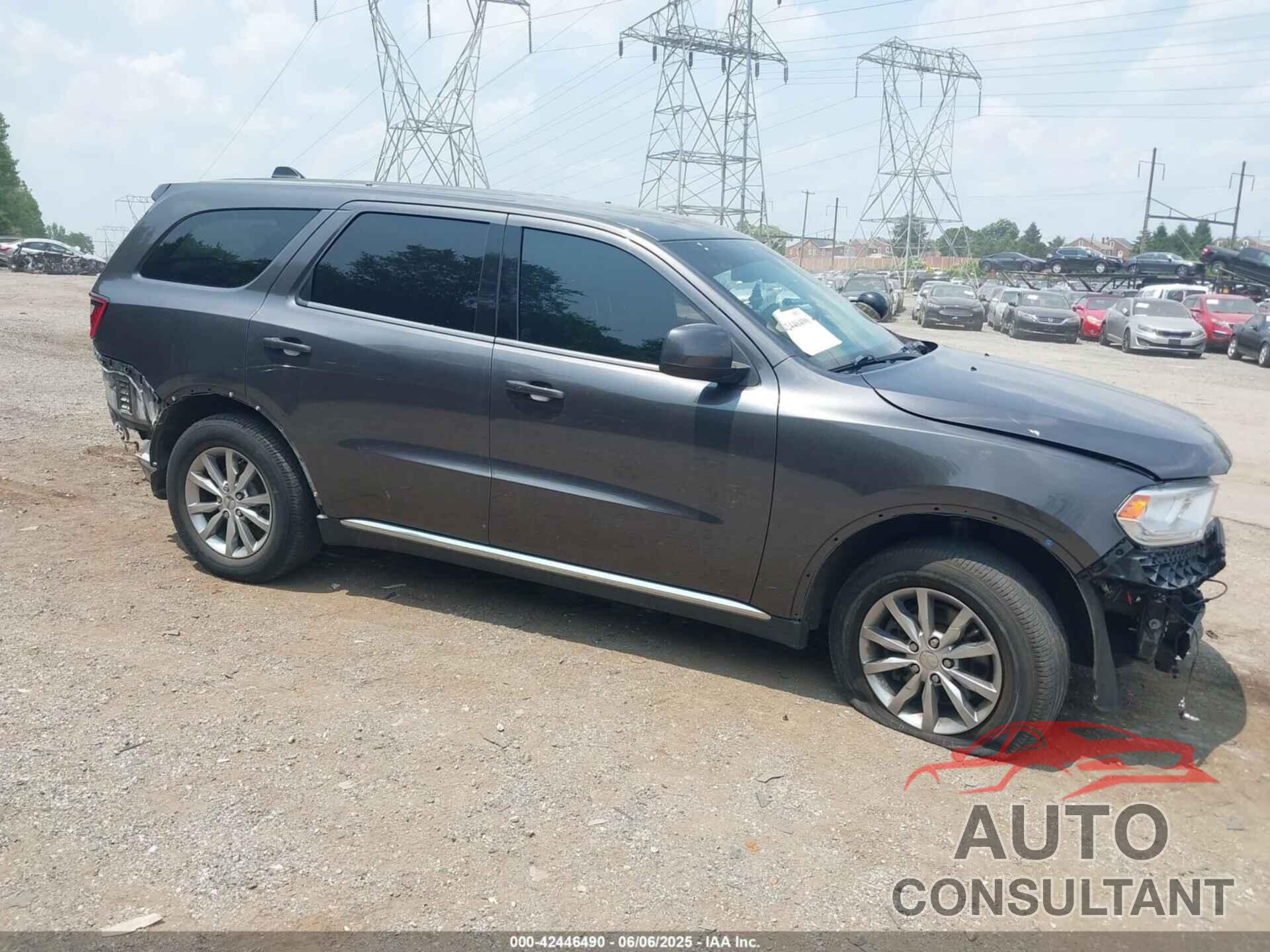 DODGE DURANGO 2016 - 1C4SDJFT6GC322865