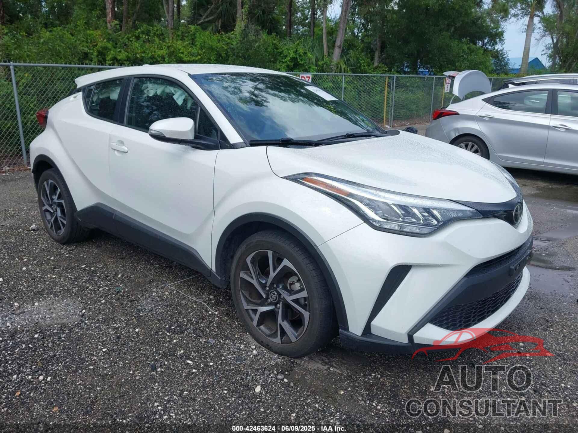 TOYOTA C-HR 2021 - NMTKHMBXXMR135393