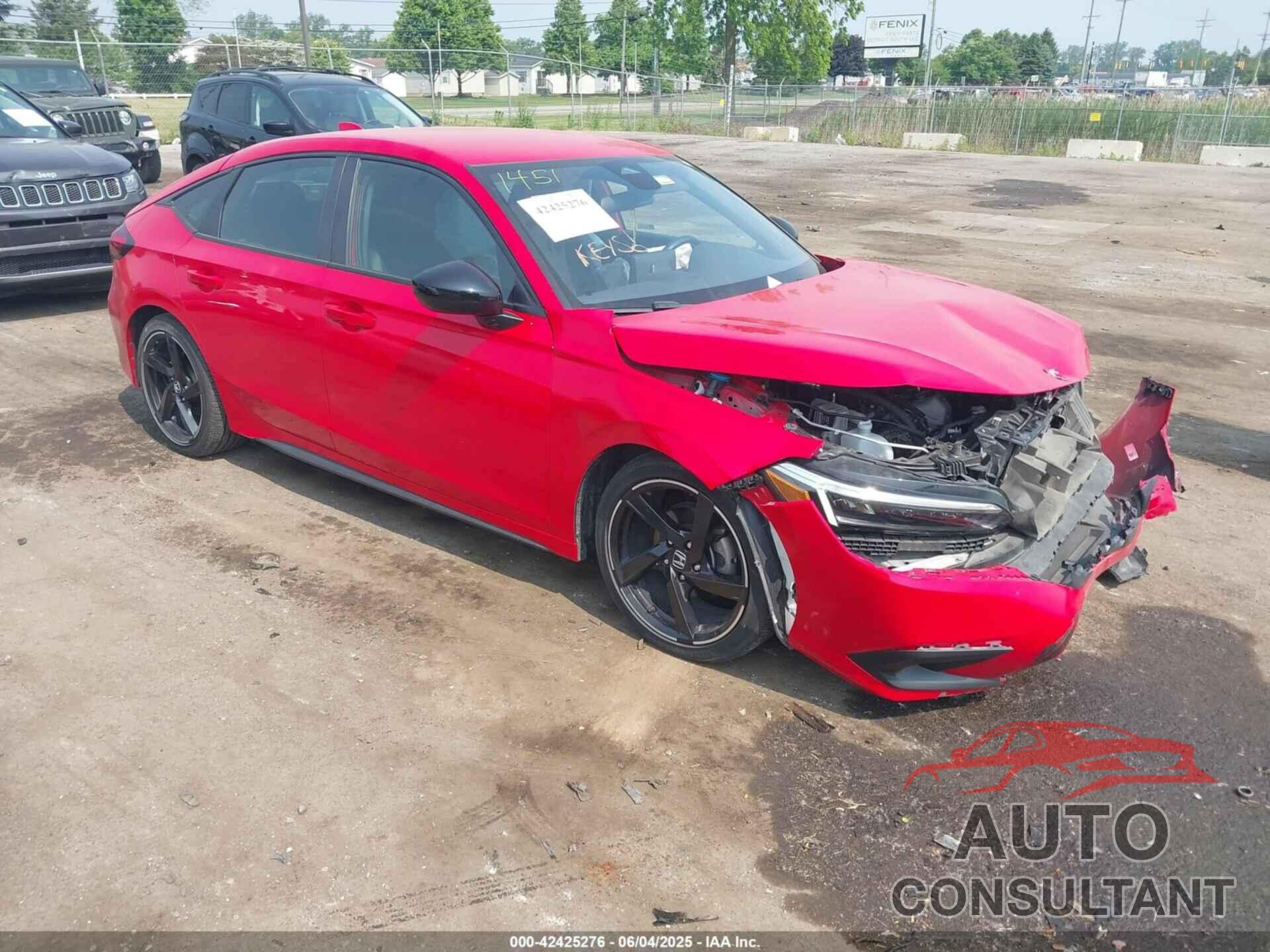 HONDA CIVIC 2023 - 19XFL2H82PE001451
