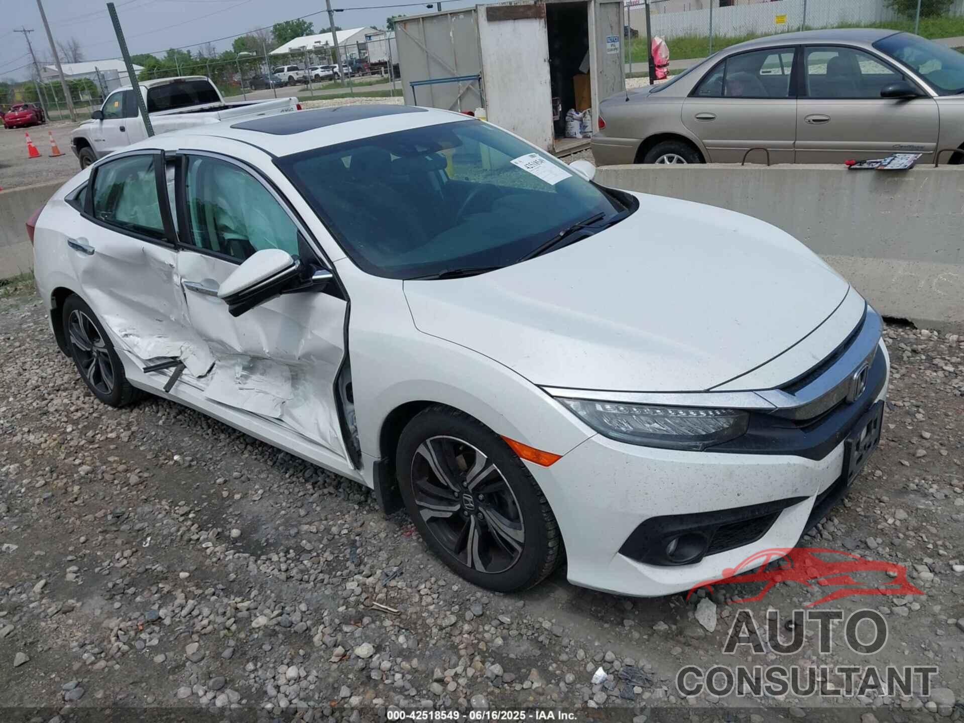 HONDA CIVIC 2017 - 19XFC1F95HEO12483