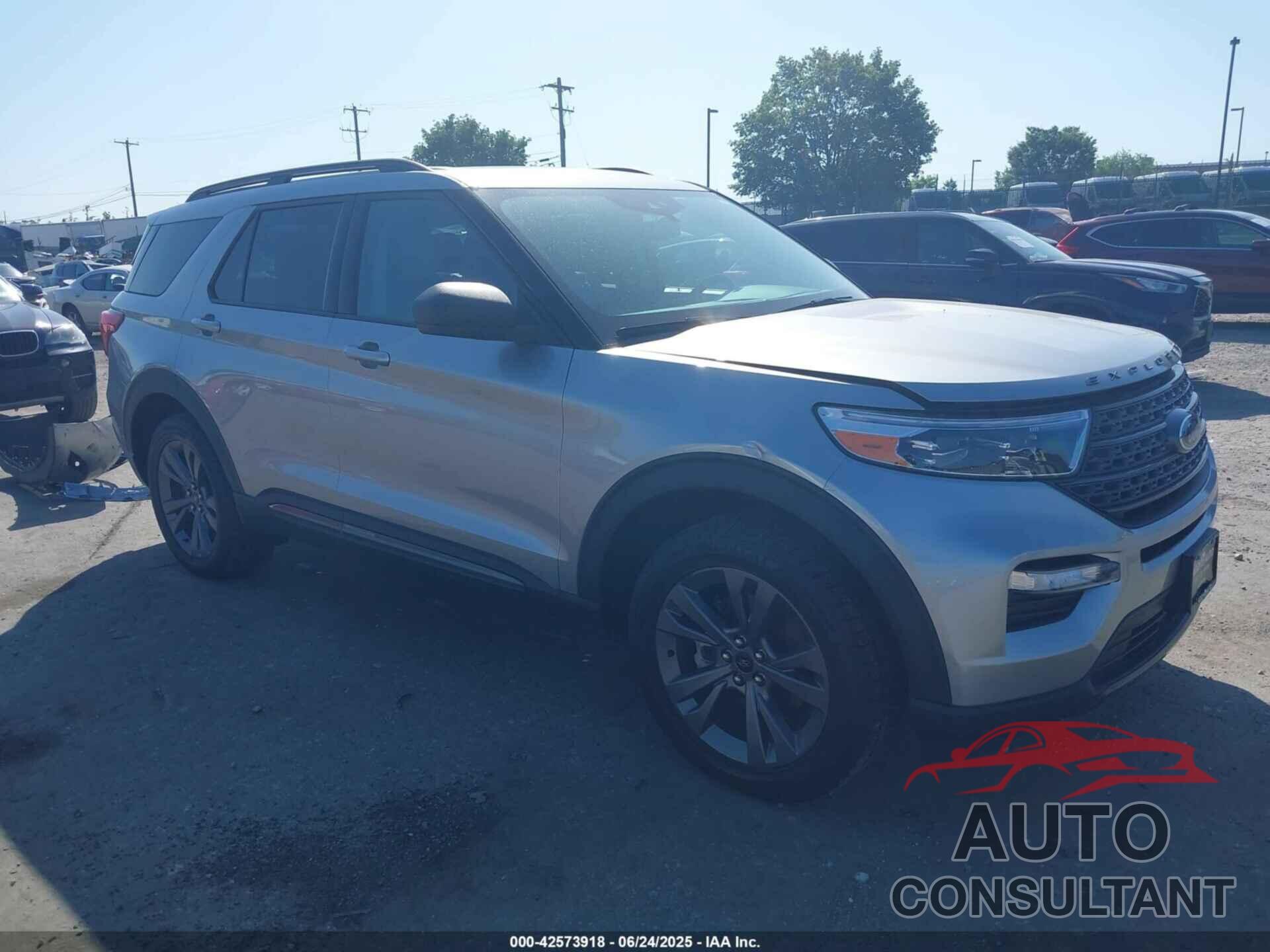 FORD EXPLORER 2021 - 1FMSK8DHXMGA90316