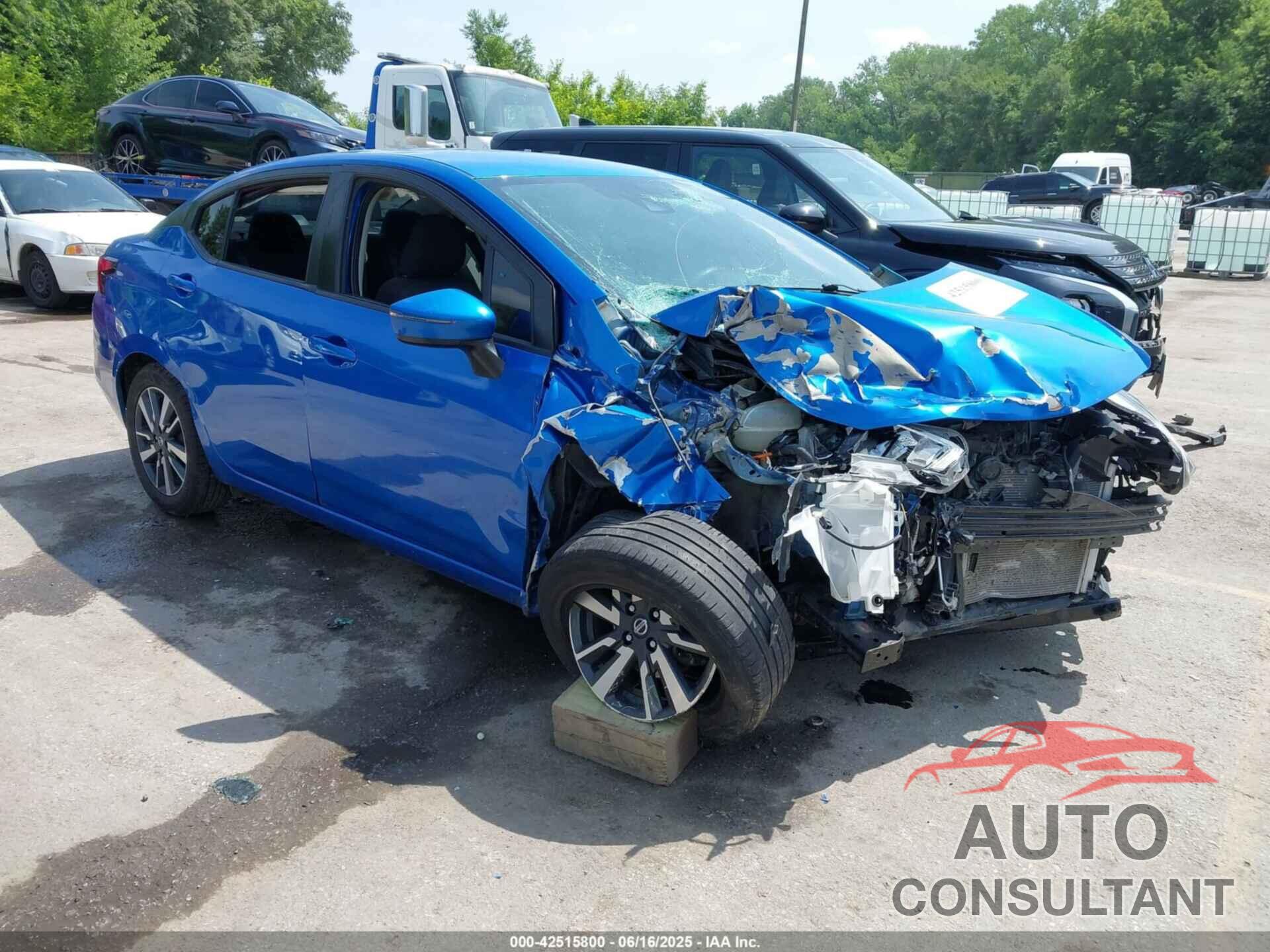 NISSAN VERSA 2021 - 3N1CN8EV0ML833116