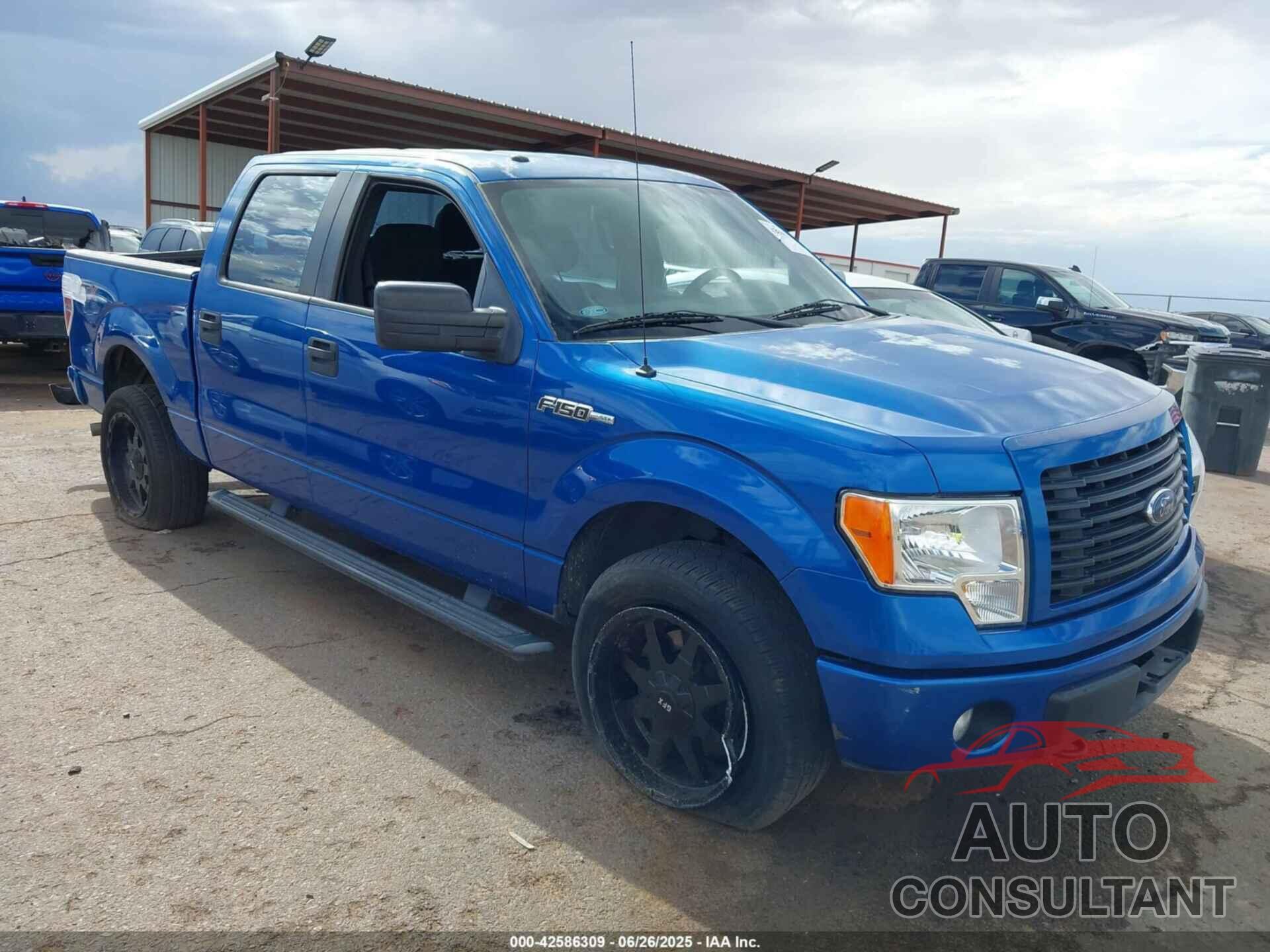 FORD F-150 2014 - 1FTFW1EF9EKE80630