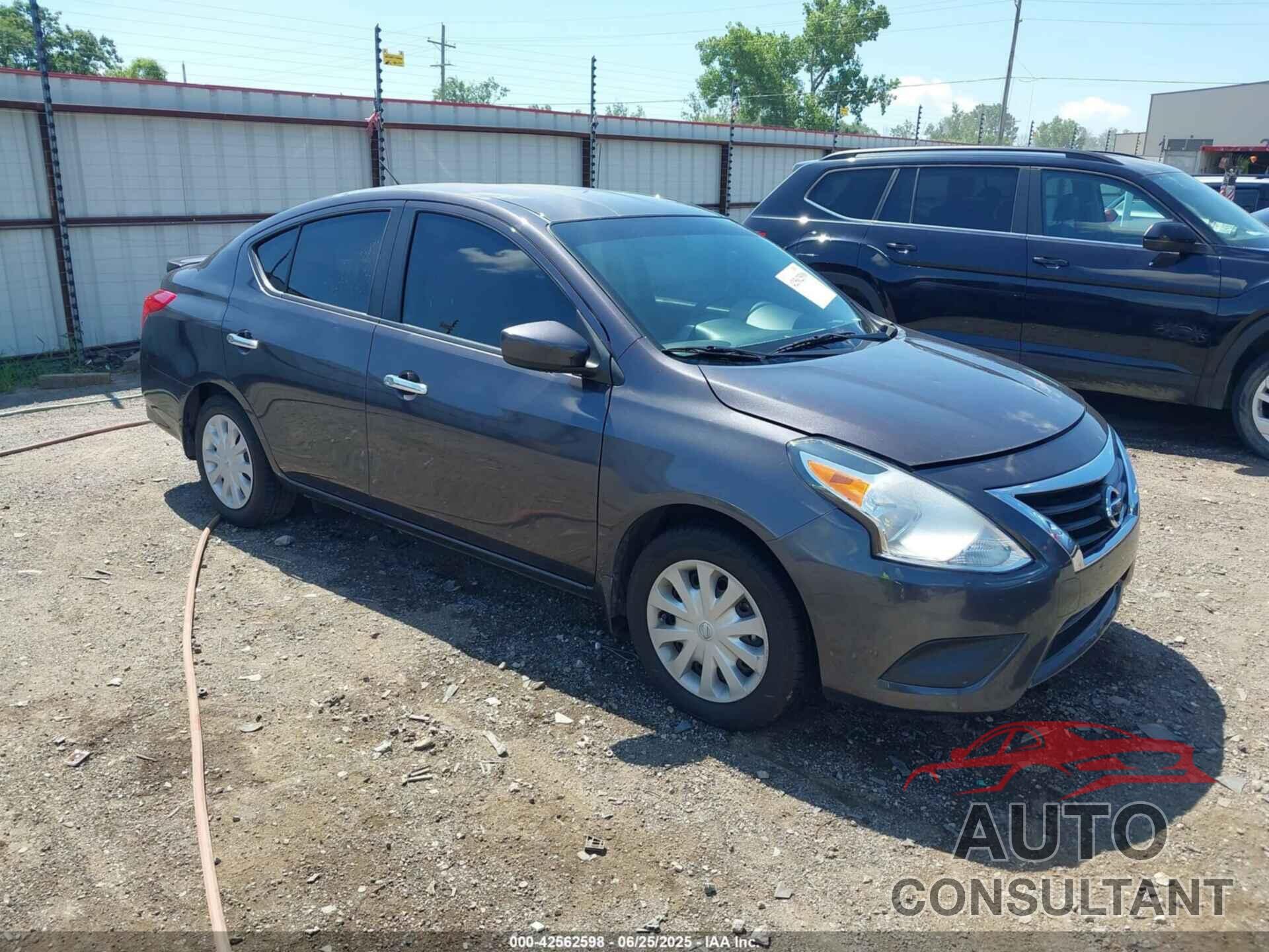 NISSAN VERSA 2015 - 3N1CN7AP3FL863070