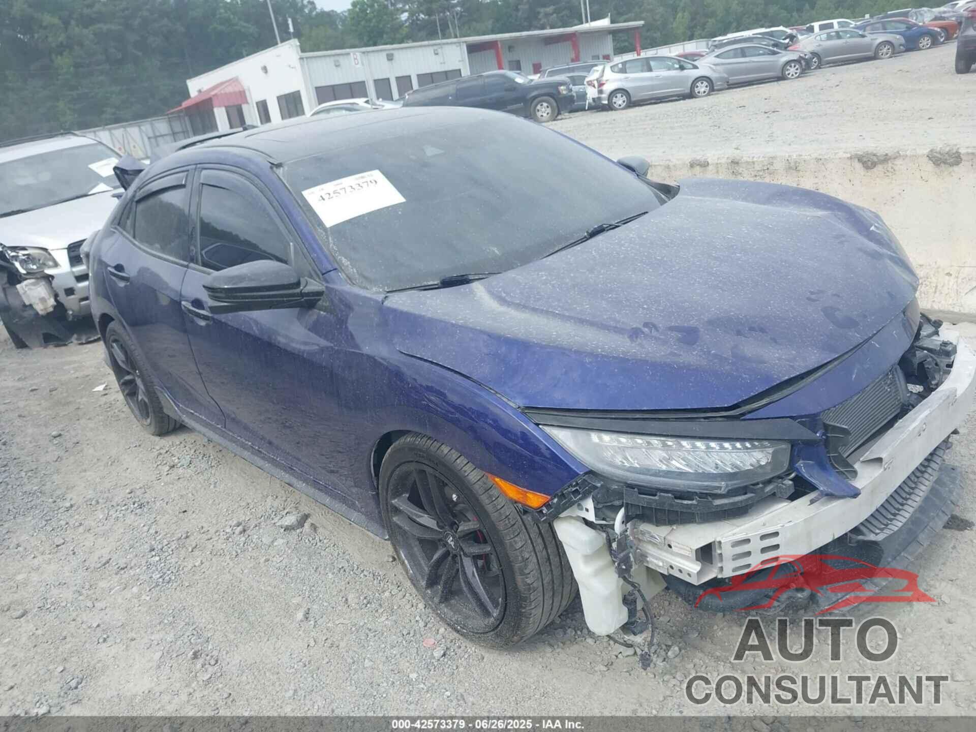 HONDA CIVIC 2017 - SHHFK7H9XHU426581