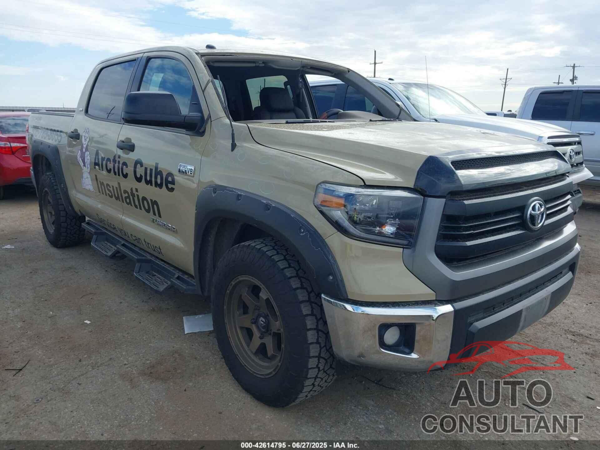 TOYOTA TUNDRA 2017 - 5TFDW5F14HX597962