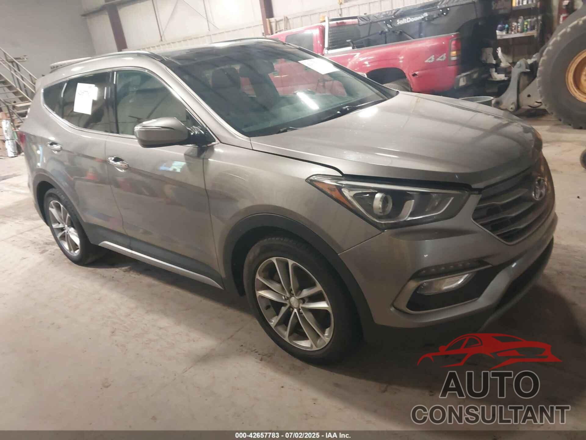 HYUNDAI SANTA FE SPORT 2017 - 5XYZUDLA4HG424259