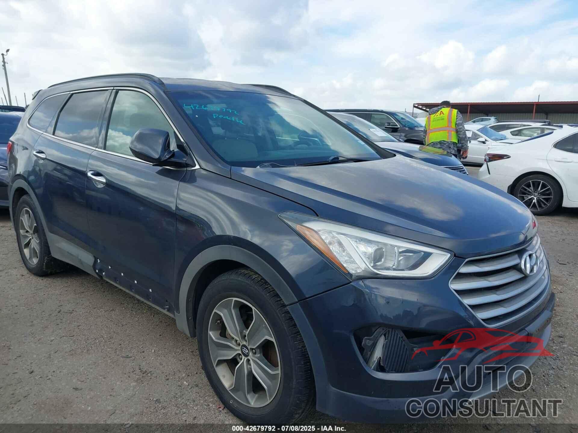 HYUNDAI SANTA FE 2014 - KM8SMDHF1EU044811