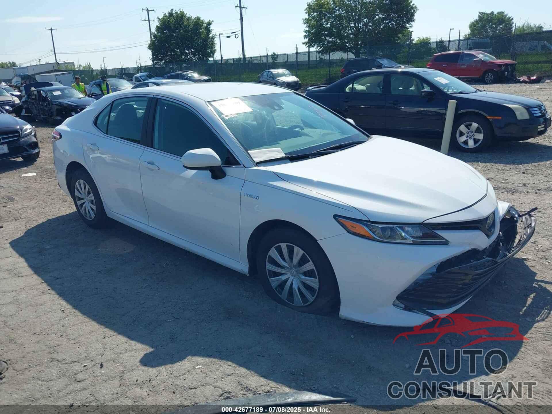 TOYOTA CAMRY 2020 - 4T1C31AK4LU539756