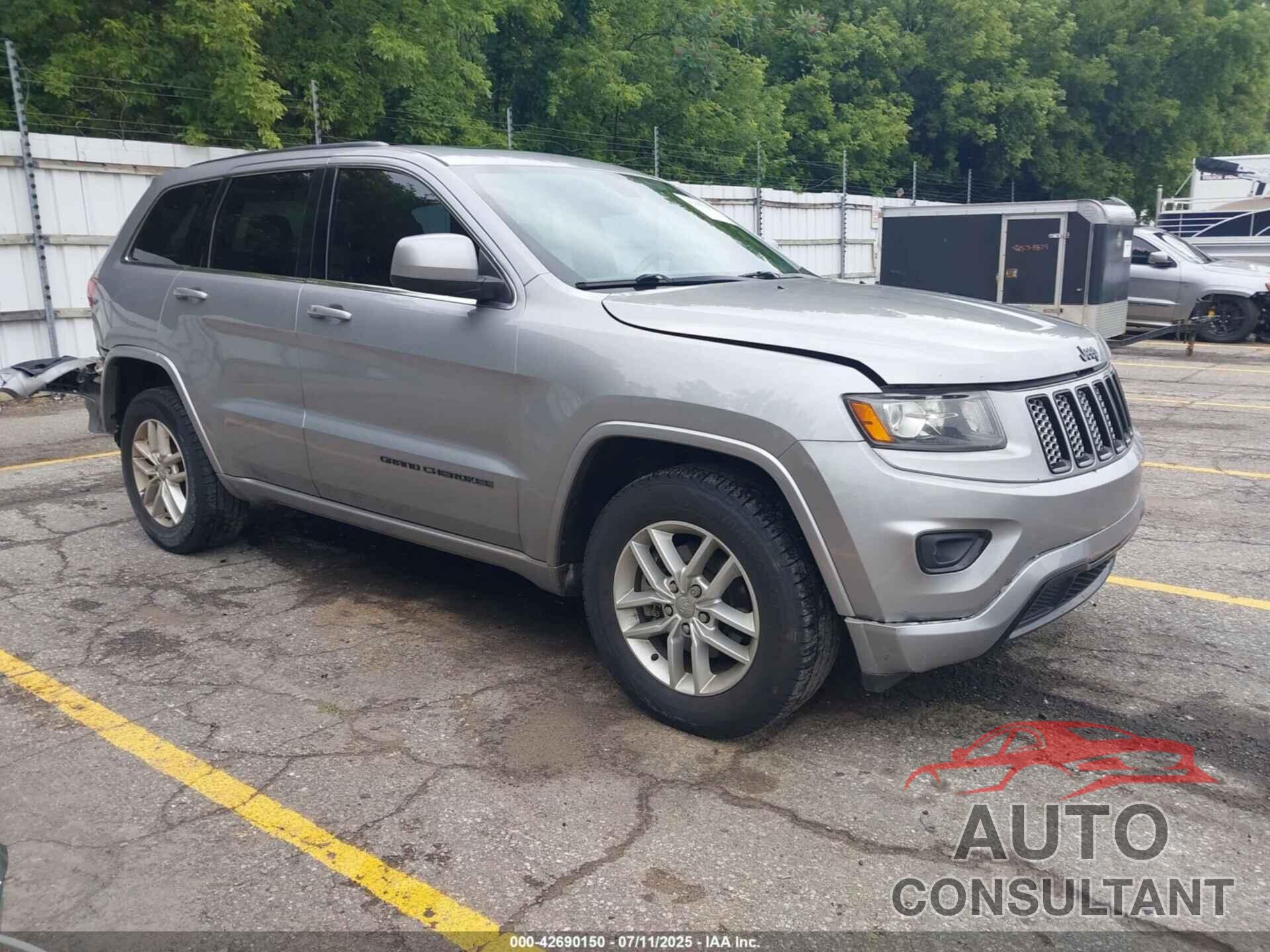 JEEP GRAND CHEROKEE 2015 - 1C4RJFAG1FC948062