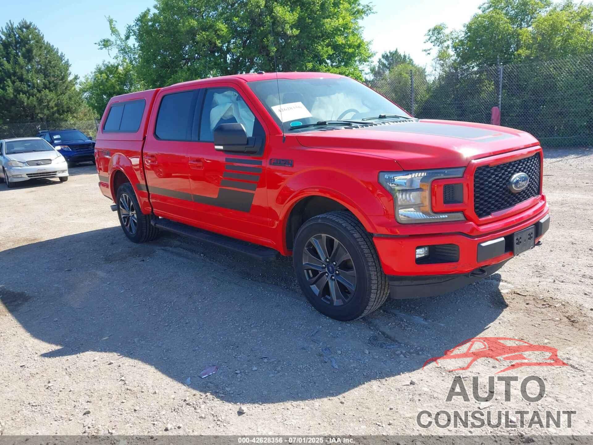 FORD F-150 2018 - 1FTEW1EP6JFC11797