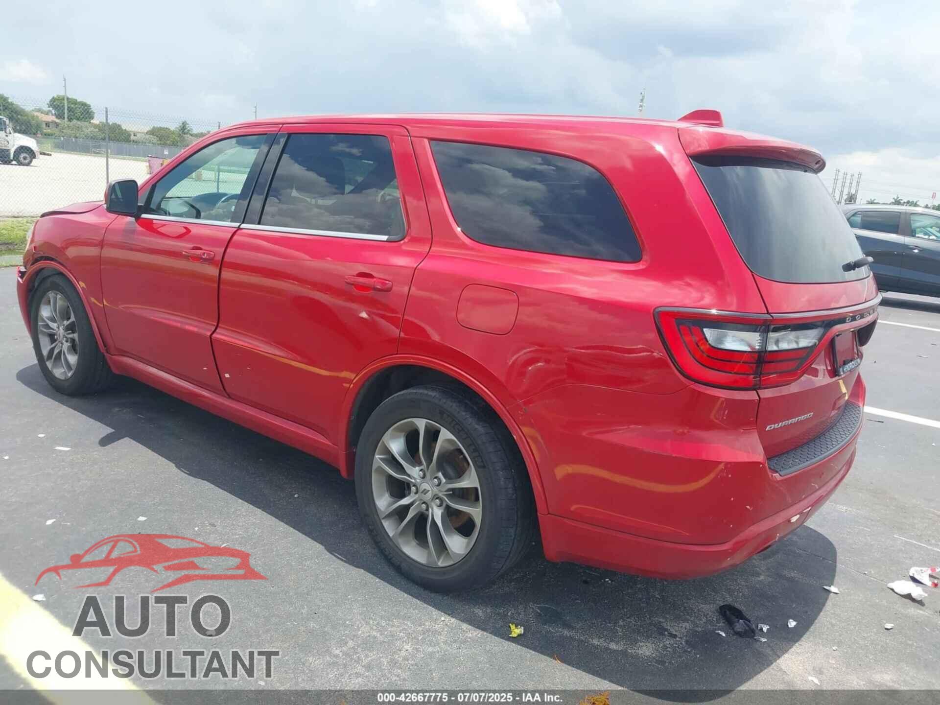 DODGE DURANGO 2019 - 1C4RDHDG3KC779106