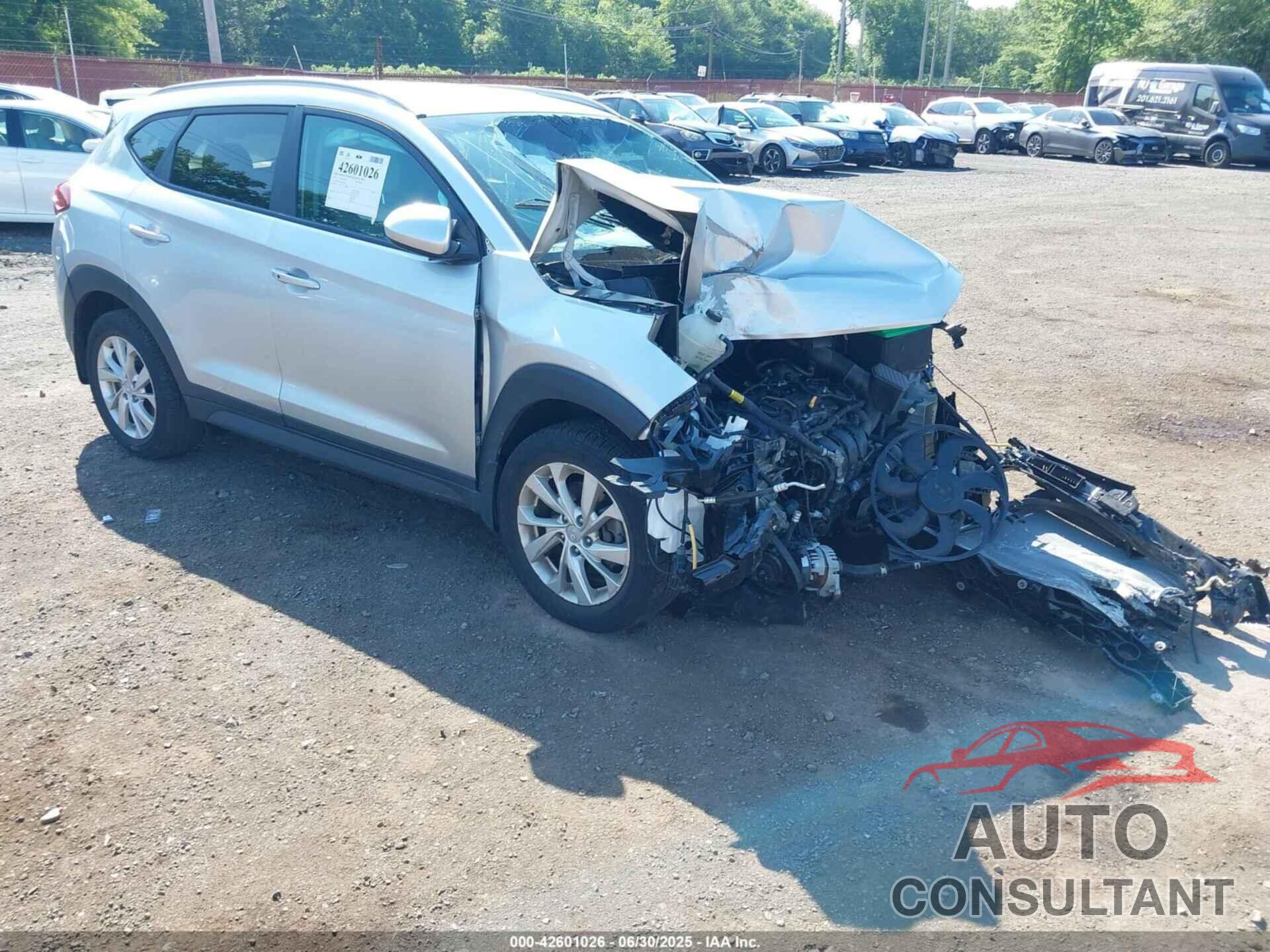 HYUNDAI TUCSON 2019 - KM8J3CA42KU938555