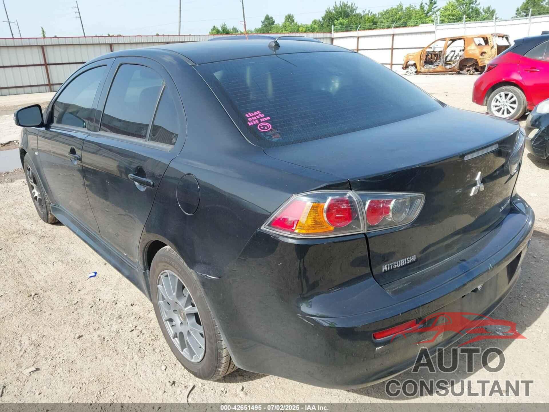 MITSUBISHI LANCER 2015 - JA32U2FU2FU012766