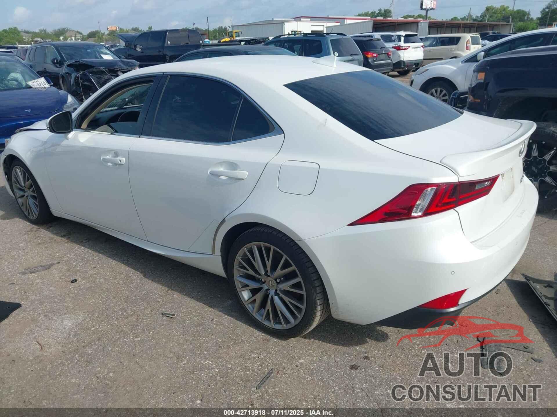 LEXUS IS 250 2015 - JTHBF1D23F5073284