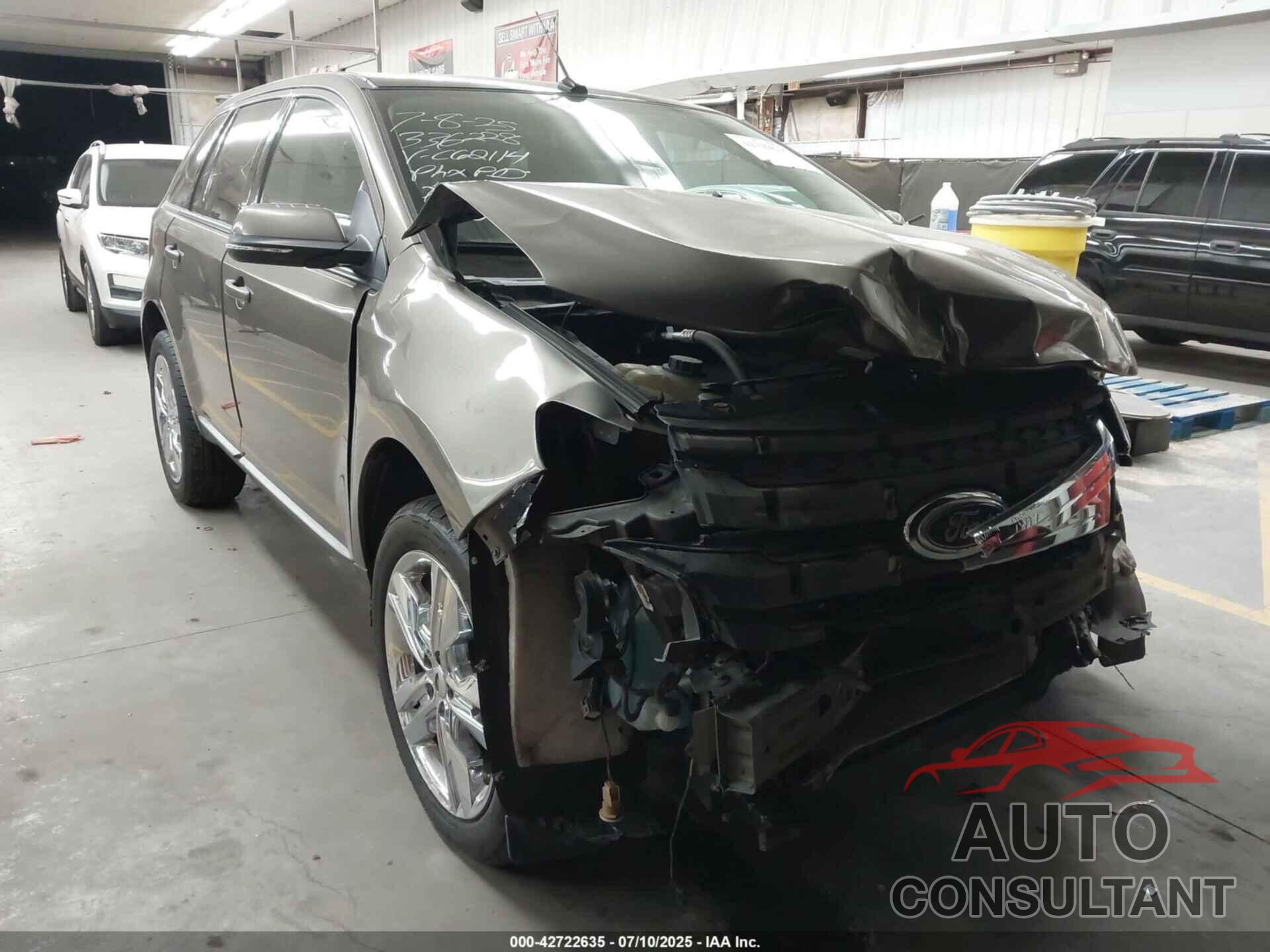 FORD EDGE 2013 - 2FMDK3JCXDBC62114
