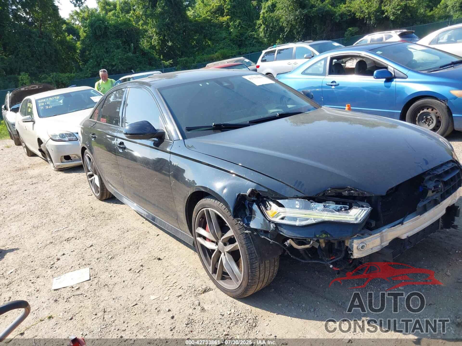 AUDI S6 2017 - WAUHFBFC8HN049022