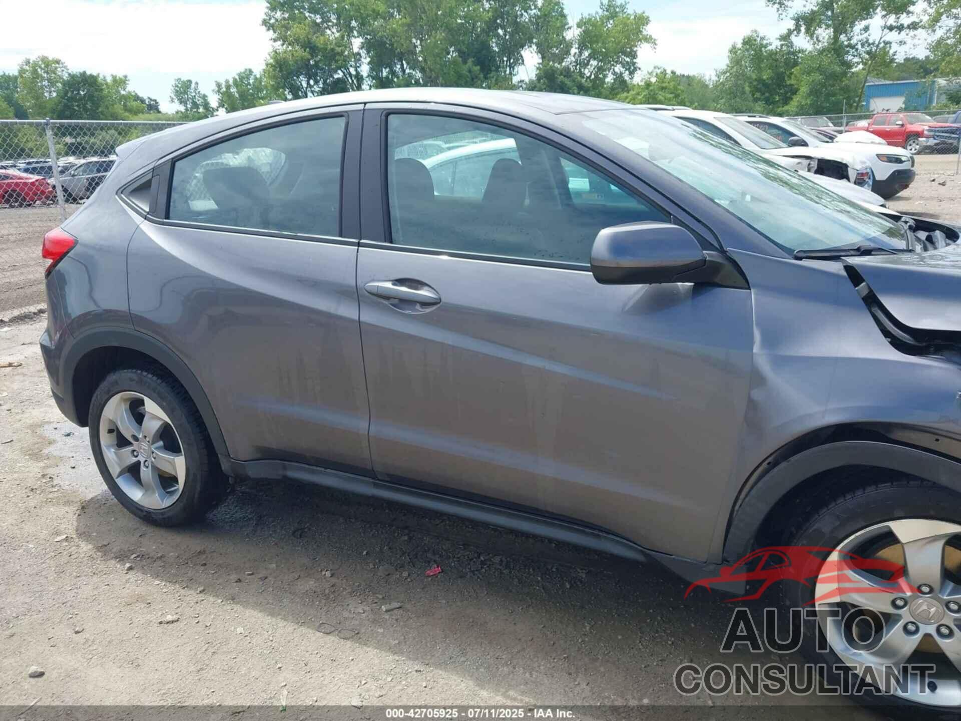 HONDA HR-V 2019 - 3CZRU6H32KG703931