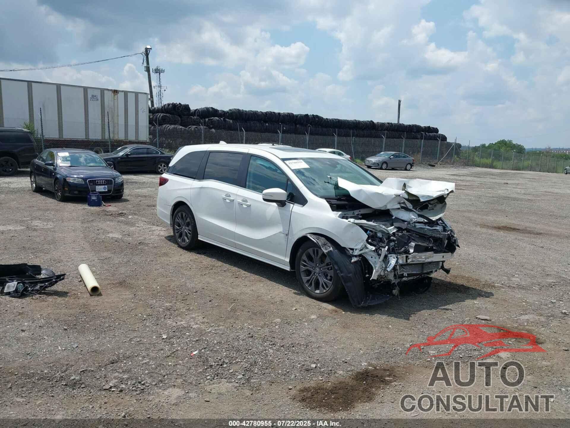 HONDA ODYSSEY 2025 - 5FNRL6H87SB001310