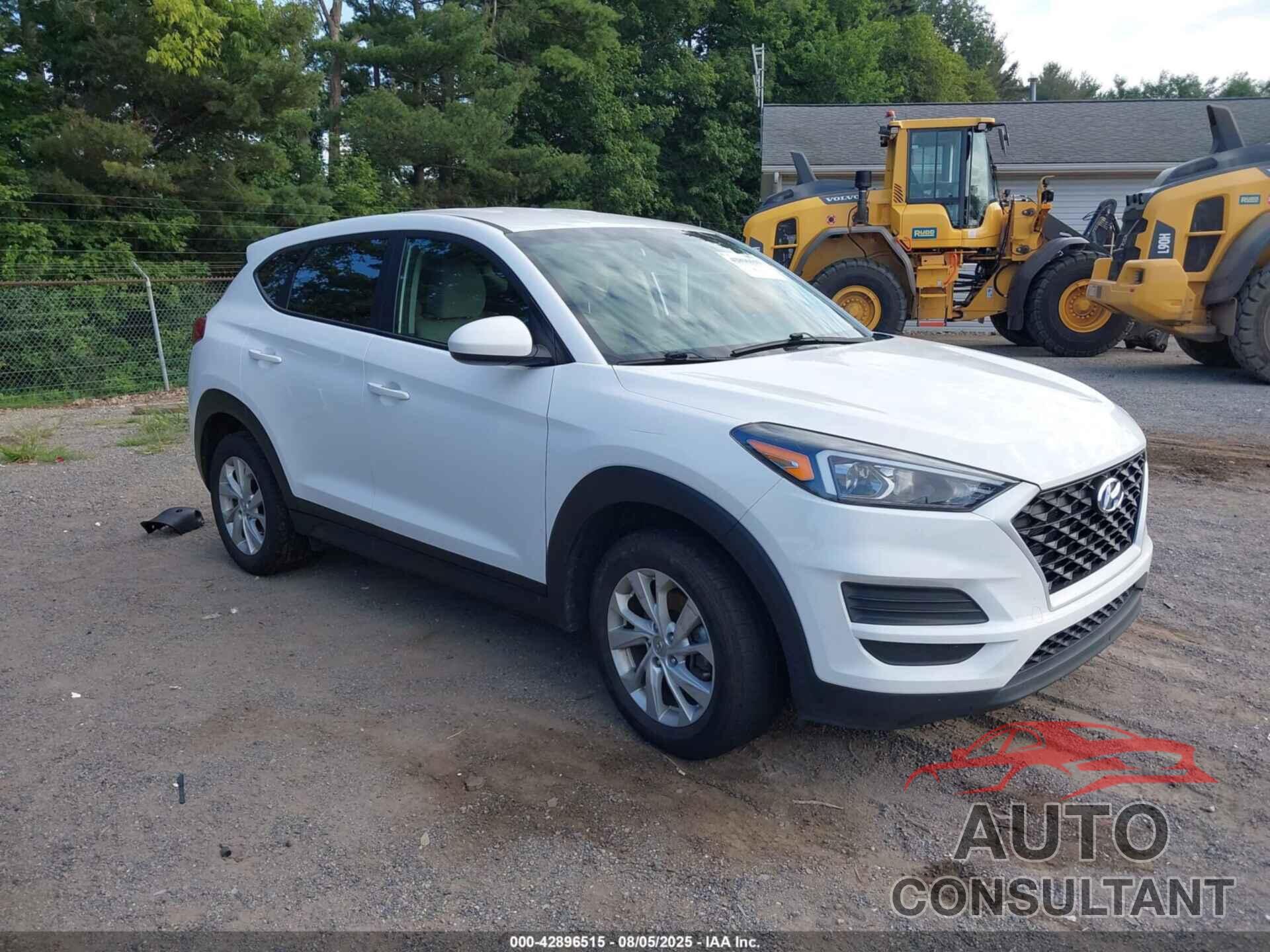 HYUNDAI TUCSON 2020 - KM8J2CA45LU089462