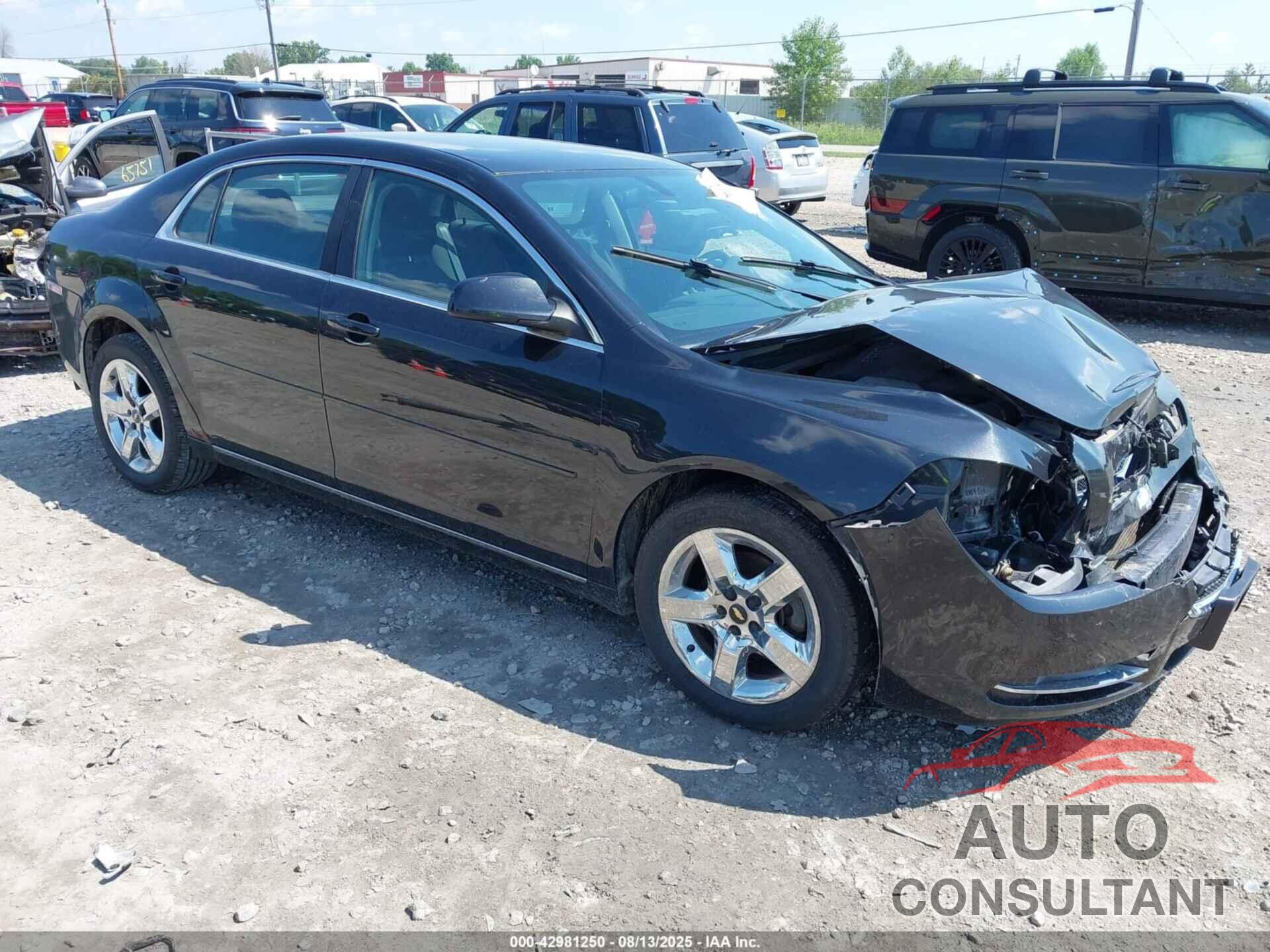 CHEVROLET MALIBU 2010 - 1G1ZC5E03AF221295