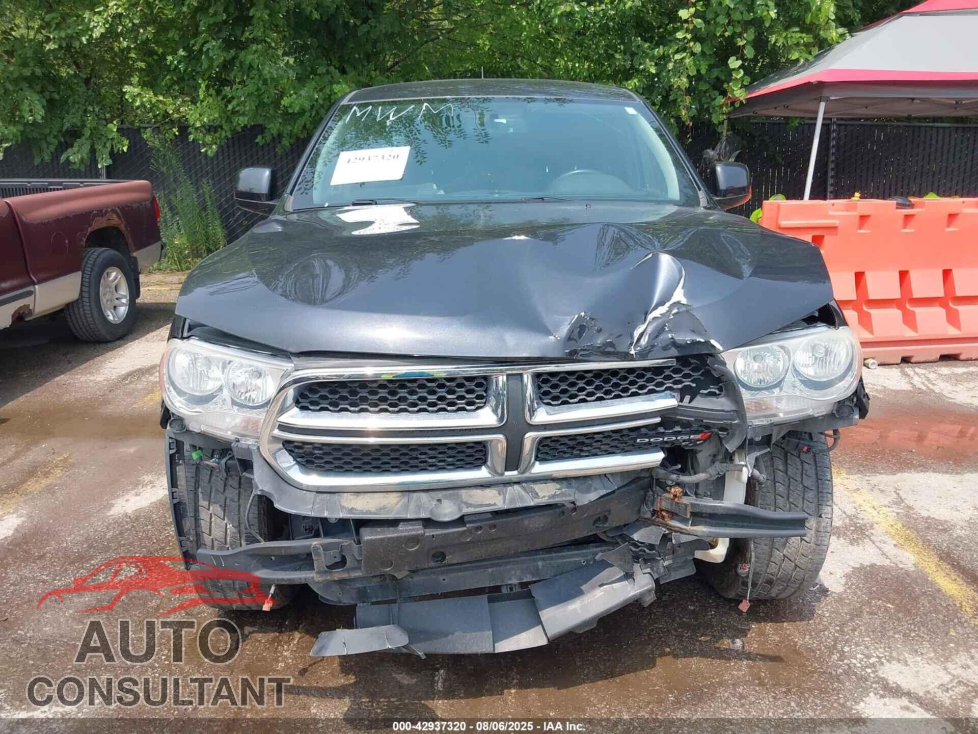 DODGE DURANGO 2013 - 1C4RDJAG2DC682428