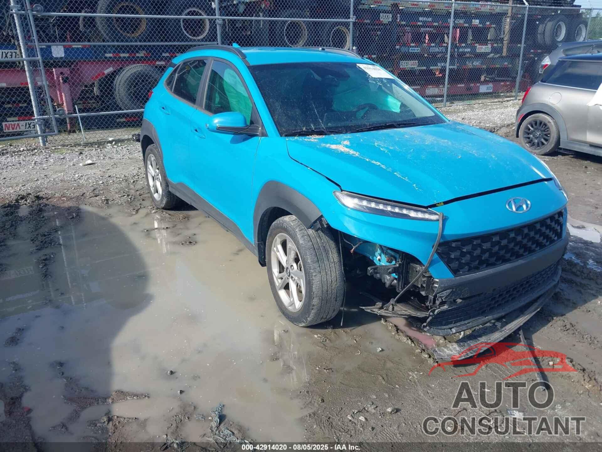 HYUNDAI KONA 2023 - KM8K62AB2PU943508