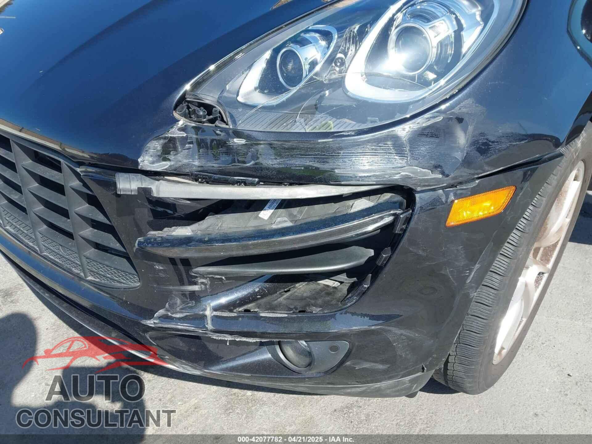 PORSCHE MACAN 2017 - WP1AA2A59HLB83303