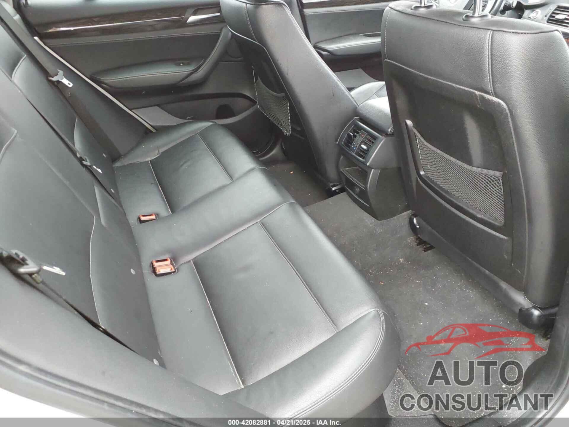 BMW X3 2013 - 5UXWX9C52D0A30786