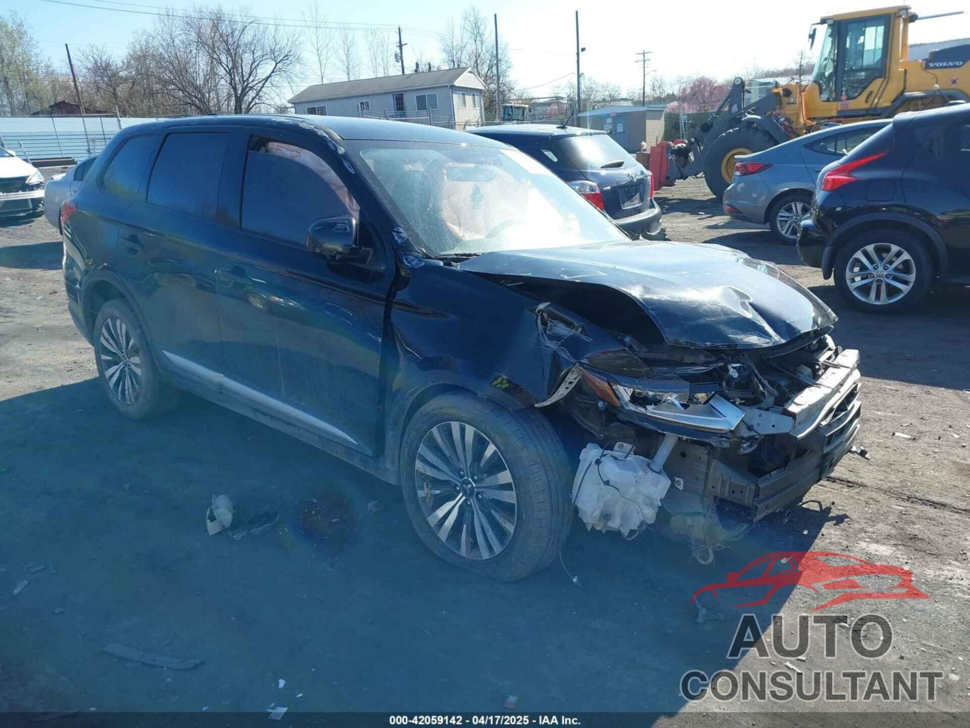 MITSUBISHI OUTLANDER 2019 - JA4AZ3A37KZ015656