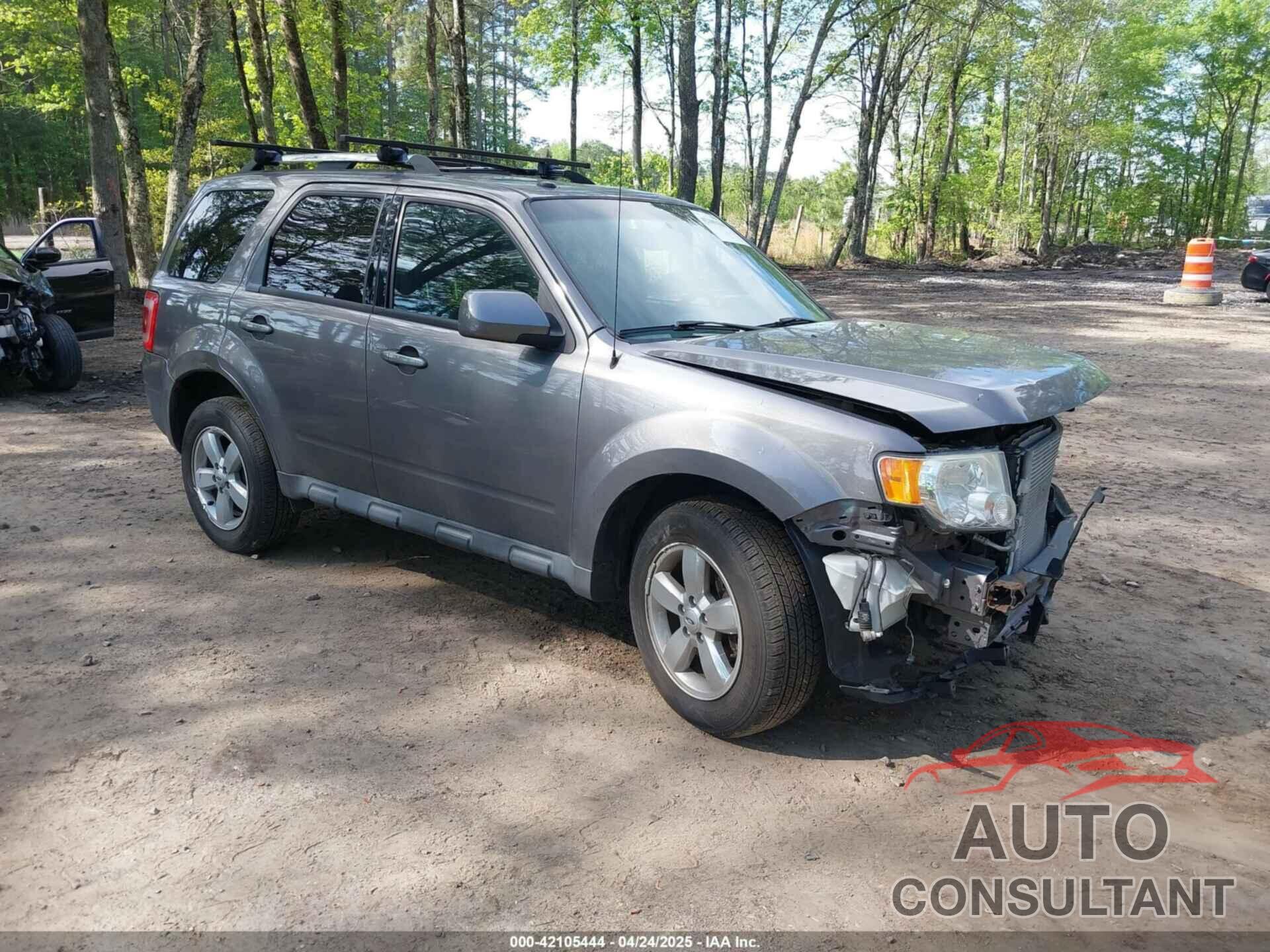FORD ESCAPE 2012 - 1FMCU9EG8CKB61048