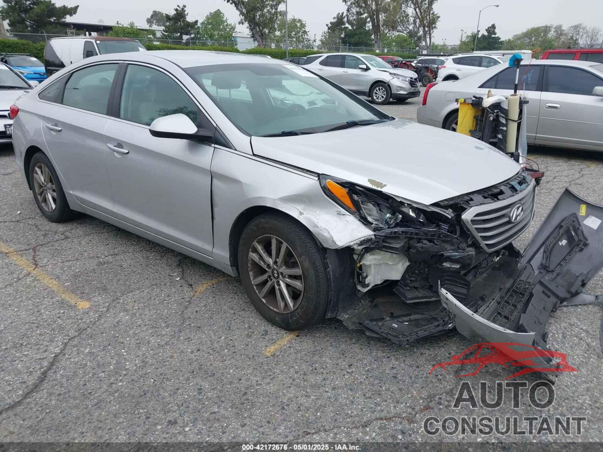 HYUNDAI SONATA 2017 - 5NPE24AF0HH576938