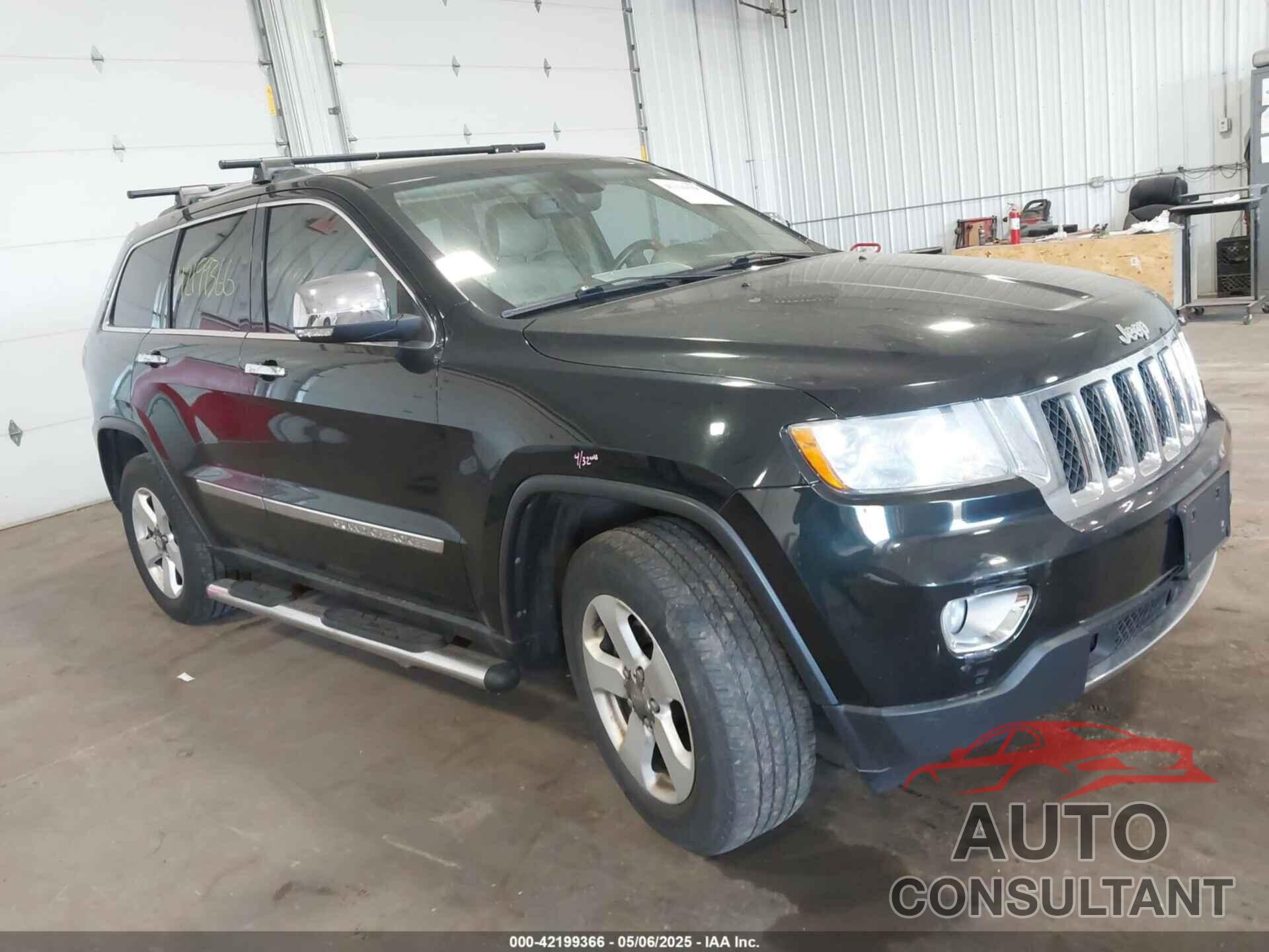 JEEP GRAND CHEROKEE 2012 - 1C4RJFCG1CC231850