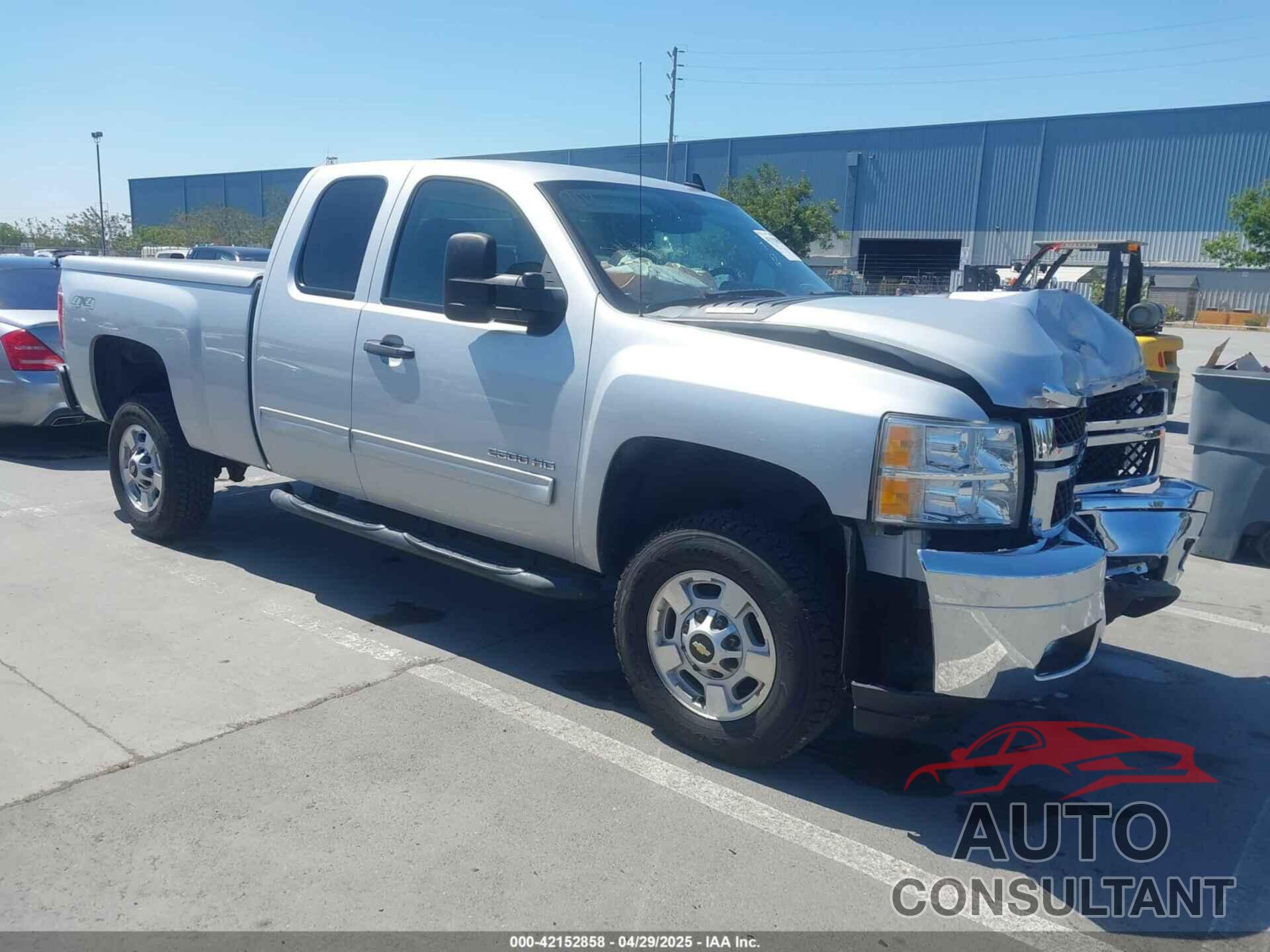 CHEVROLET SILVERADO 2500HD 2013 - 1GC2KXCG7DZ178042