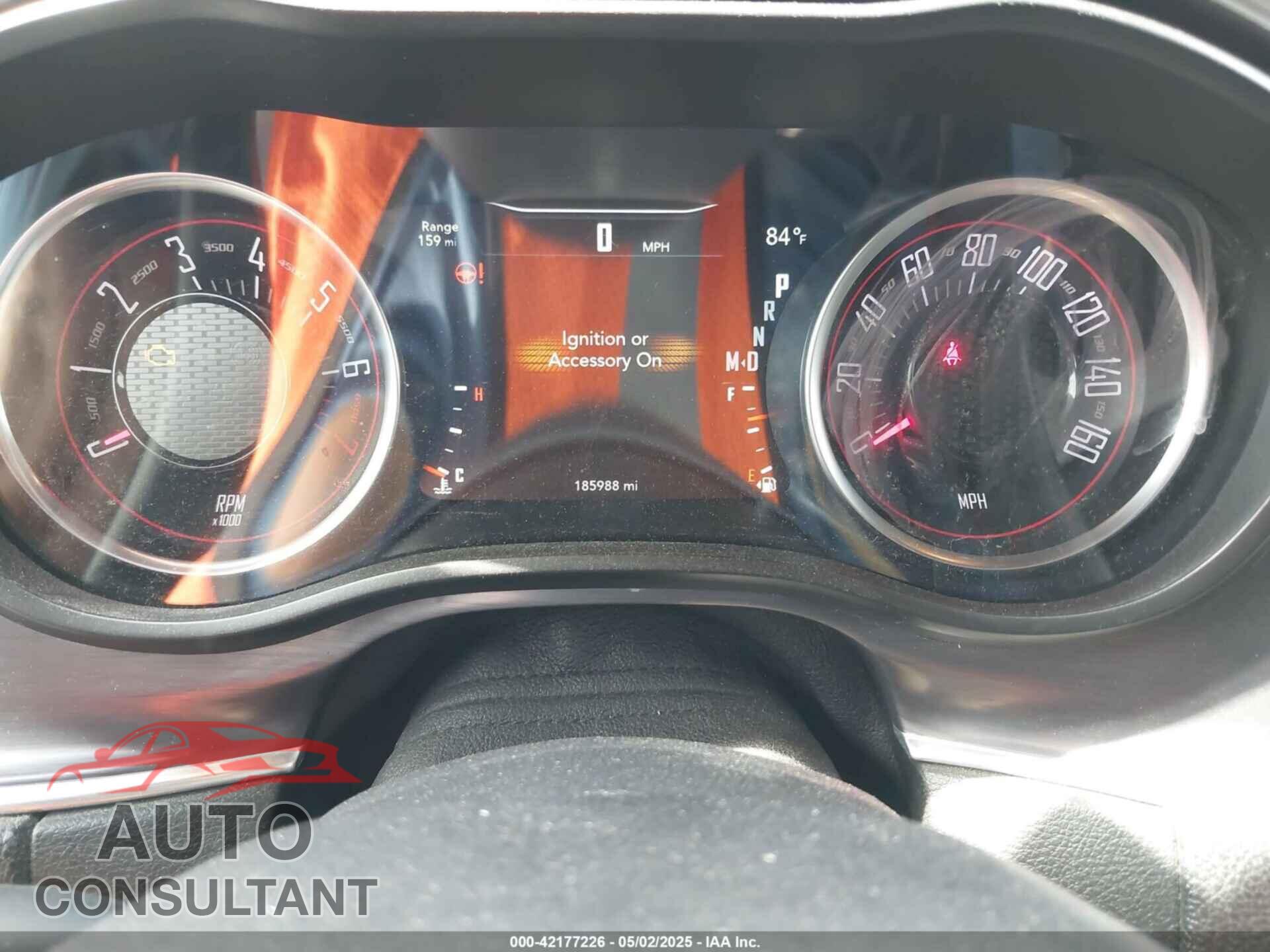 DODGE CHALLENGER 2016 - 2C3CDZAG0GH354225
