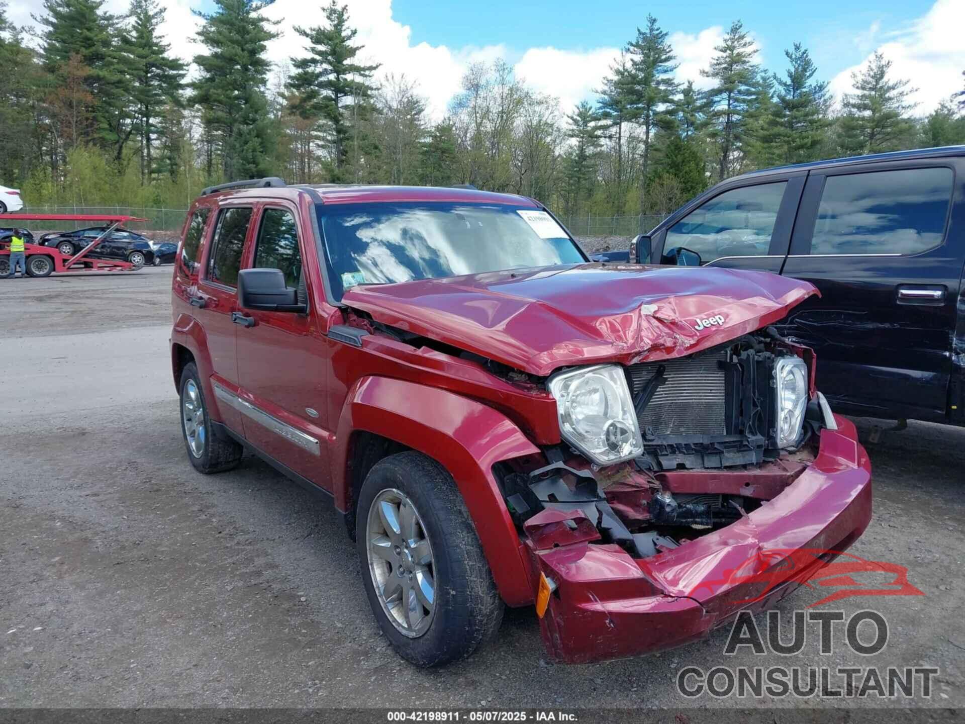 JEEP LIBERTY 2012 - 1C4PJMAK3CW182684
