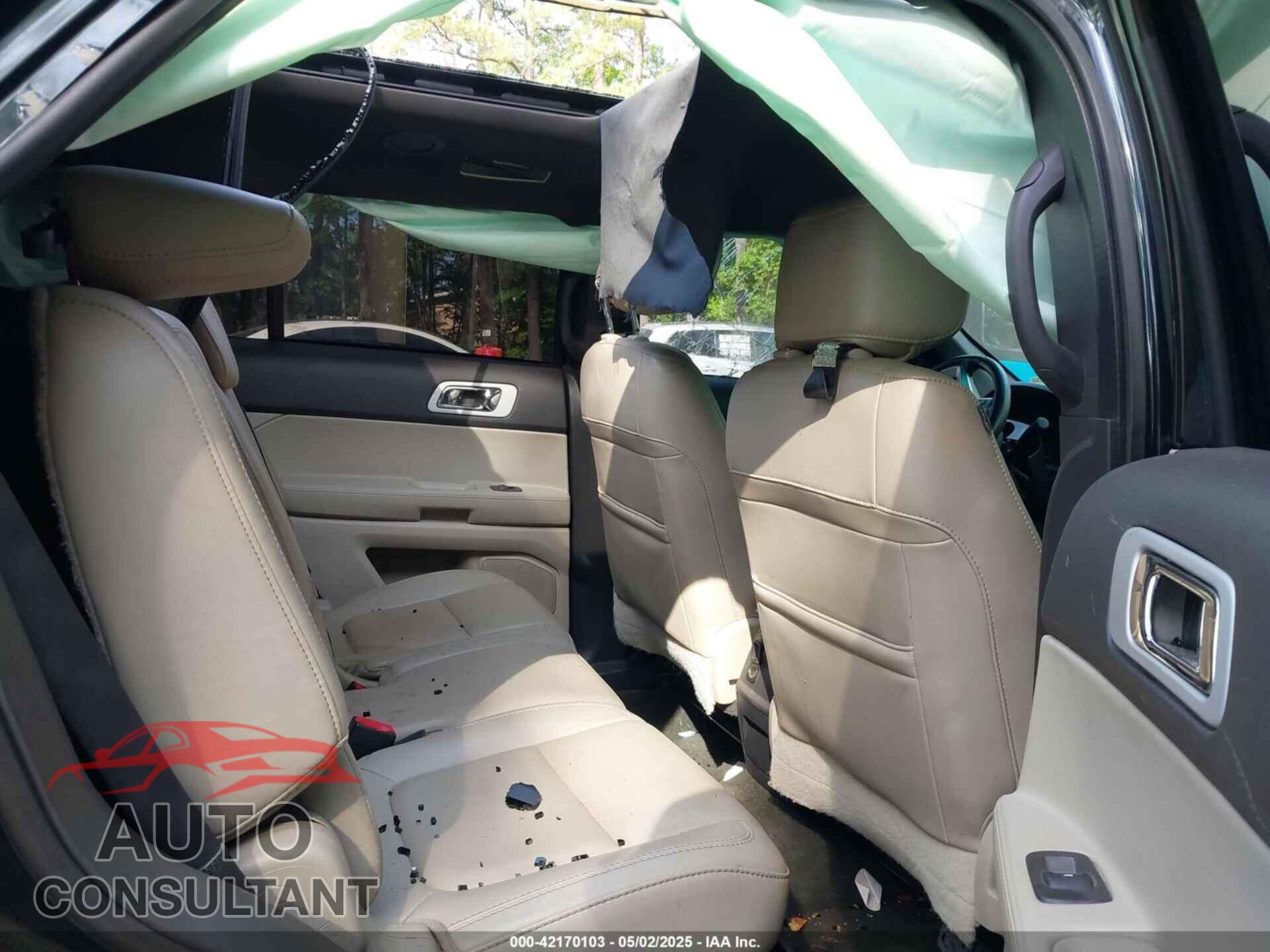 FORD EXPLORER 2014 - 1FM5K8D88EGC53995