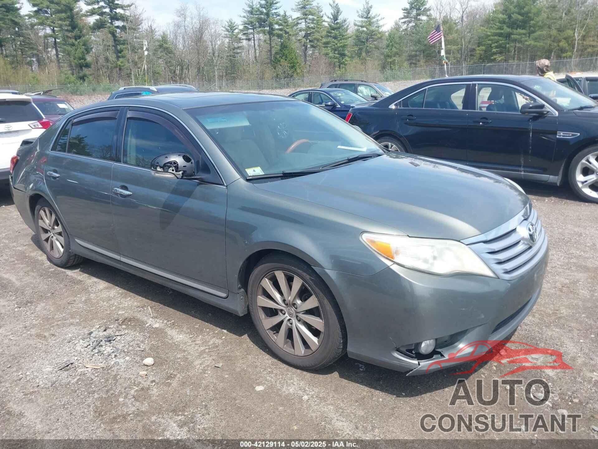 TOYOTA AVALON 2011 - 4T1BK3DB0BU392162