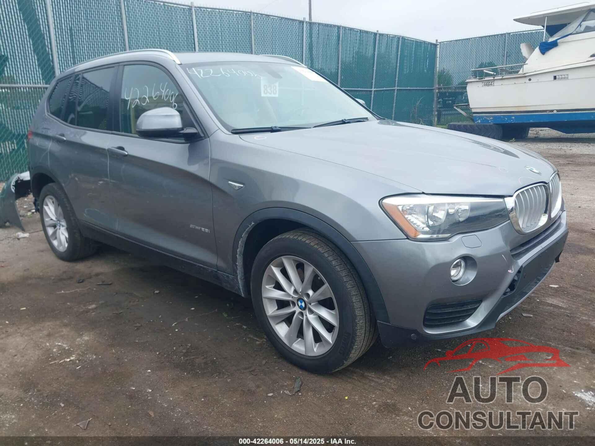 BMW X3 2015 - 5UXWZ7C50F0M83190