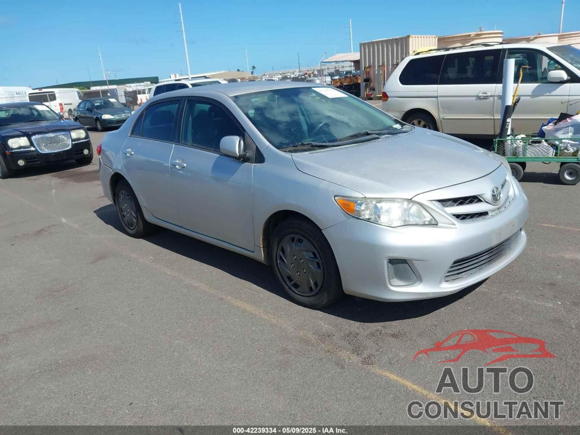 TOYOTA COROLLA 2011 - 2T1BU4EE0BC536853