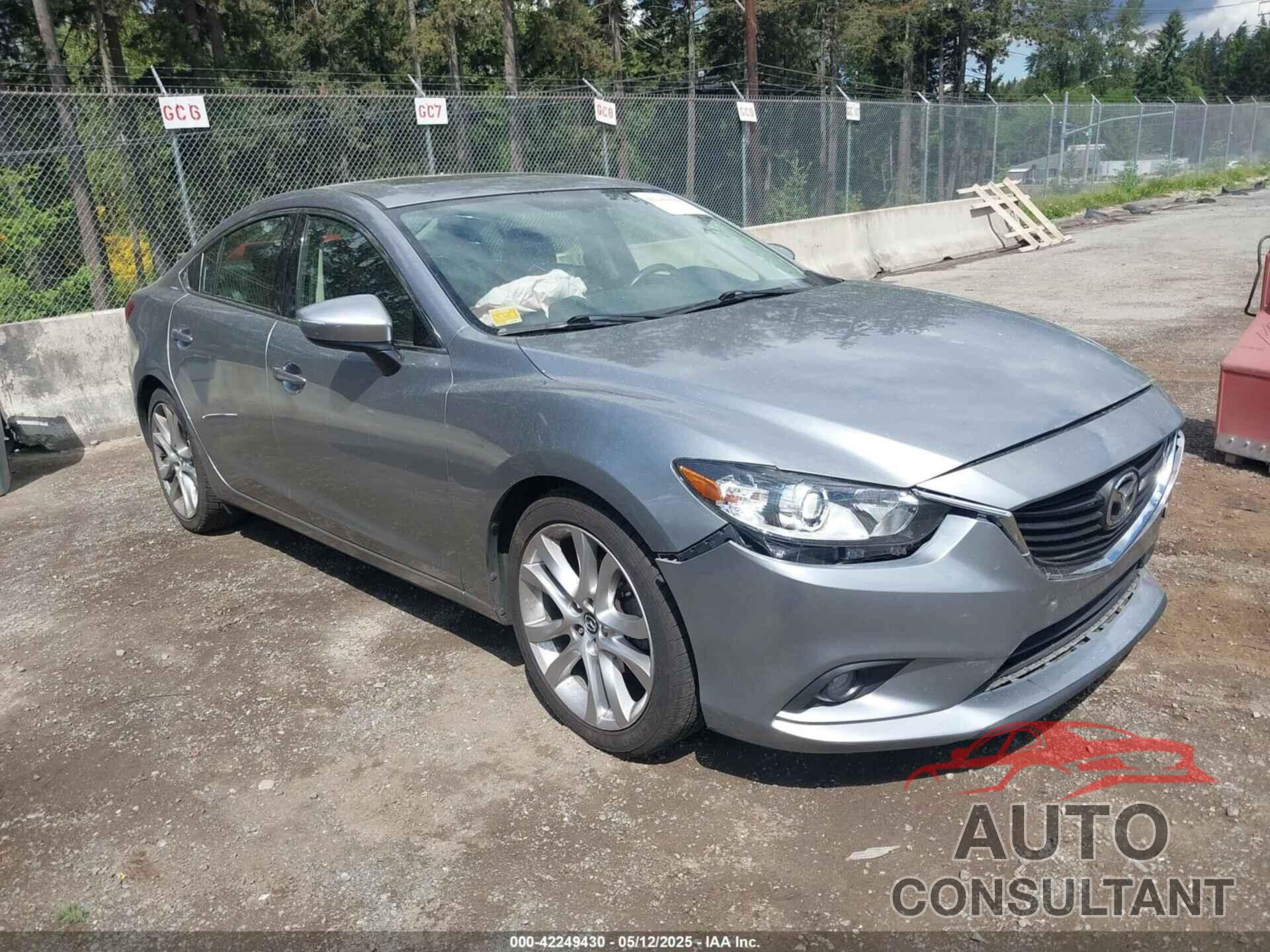 MAZDA MAZDA6 2015 - JM1GJ1V59F1186811