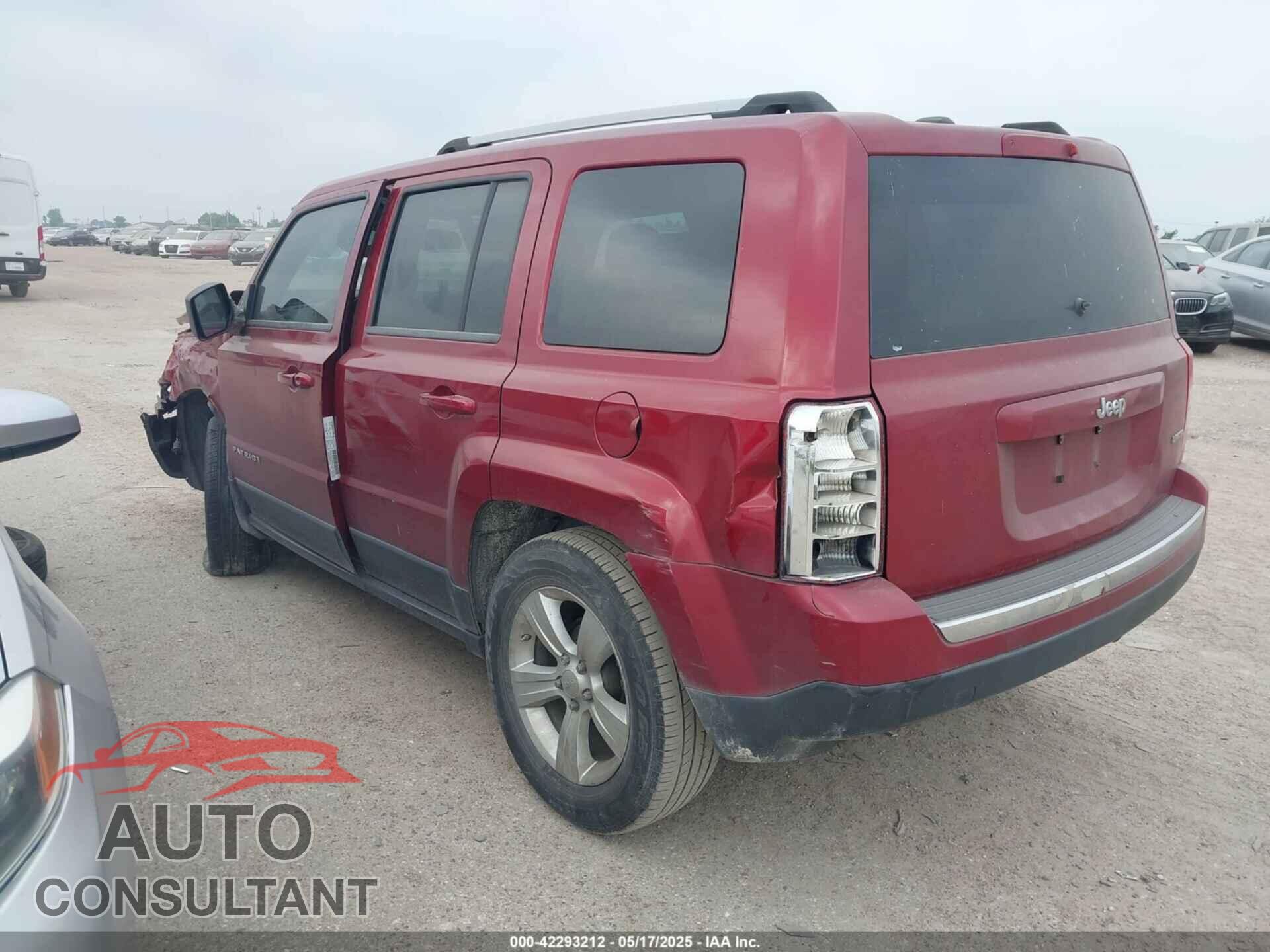 JEEP PATRIOT 2012 - 1C4NJPCB6CD539194