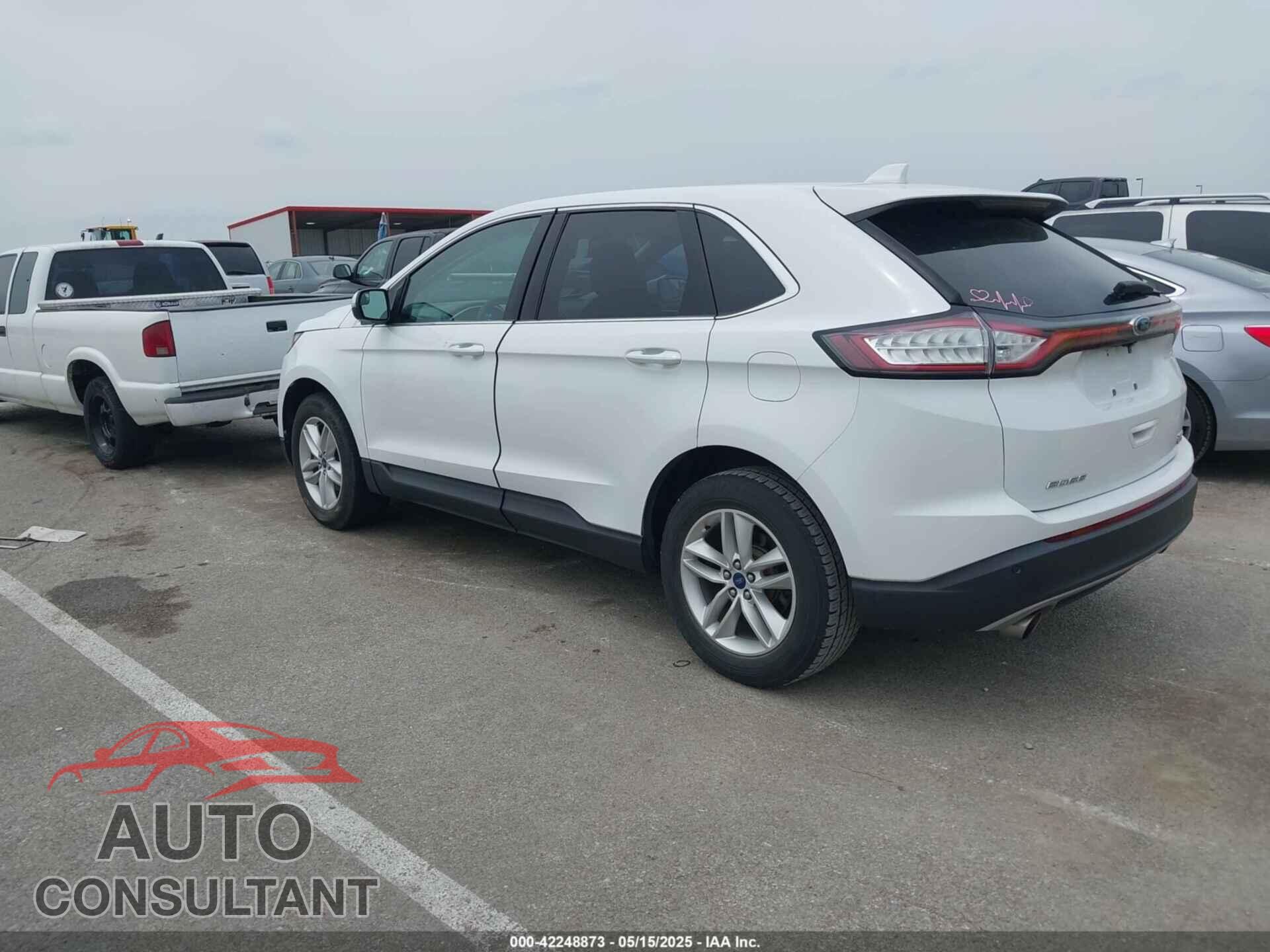 FORD EDGE 2017 - 2FMPK3J97HBC32091